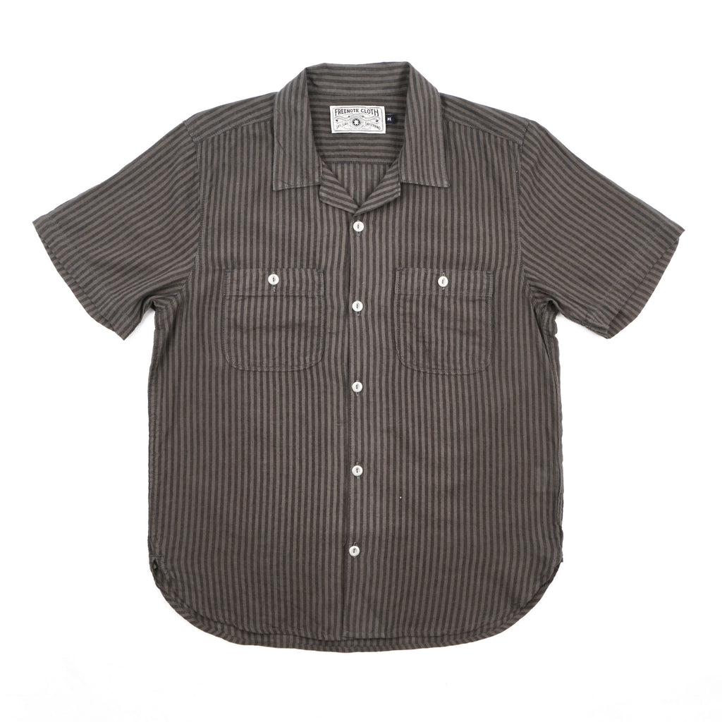 black striped dress shirt Dayton