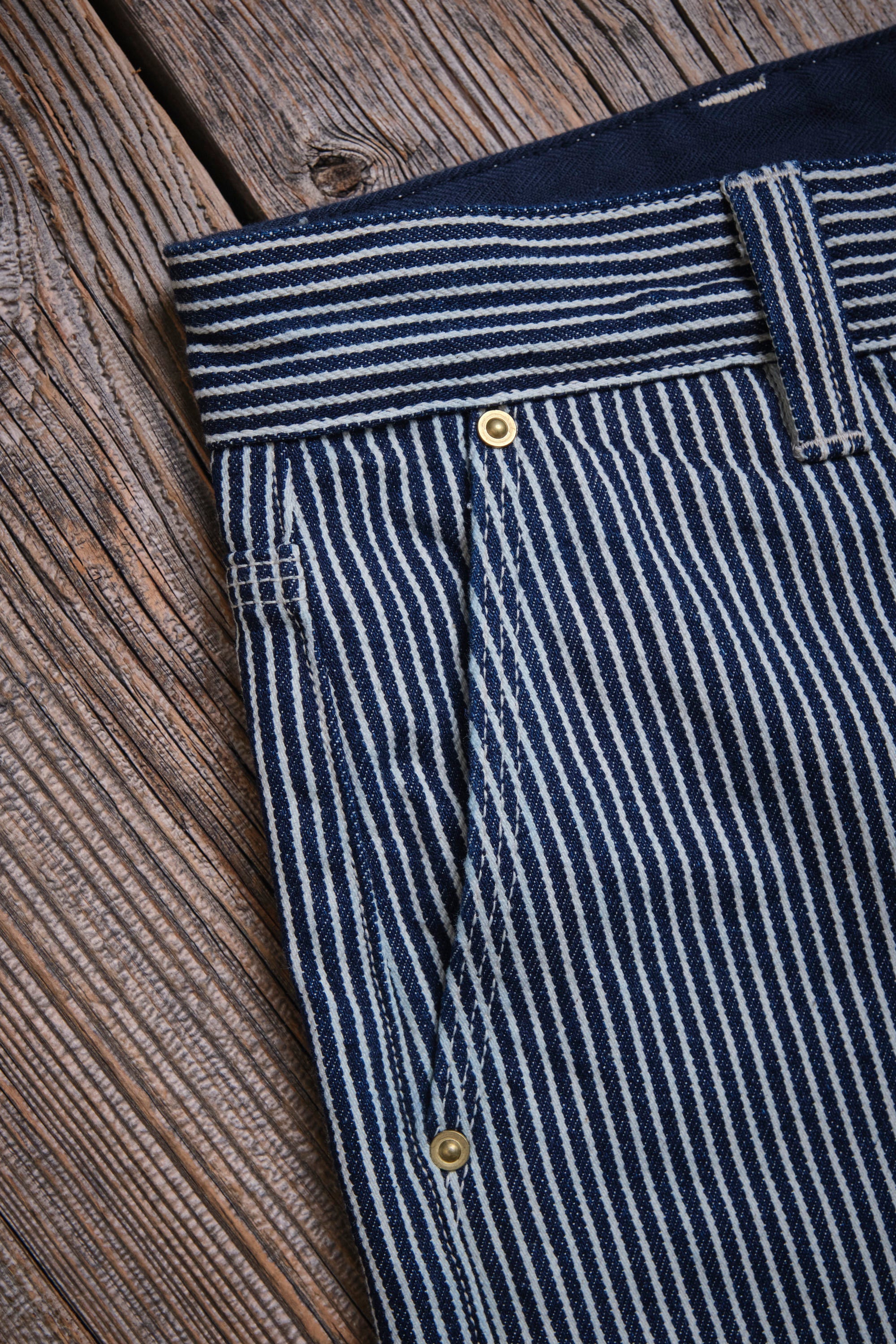 Ortega Pant | Hickory Stripe