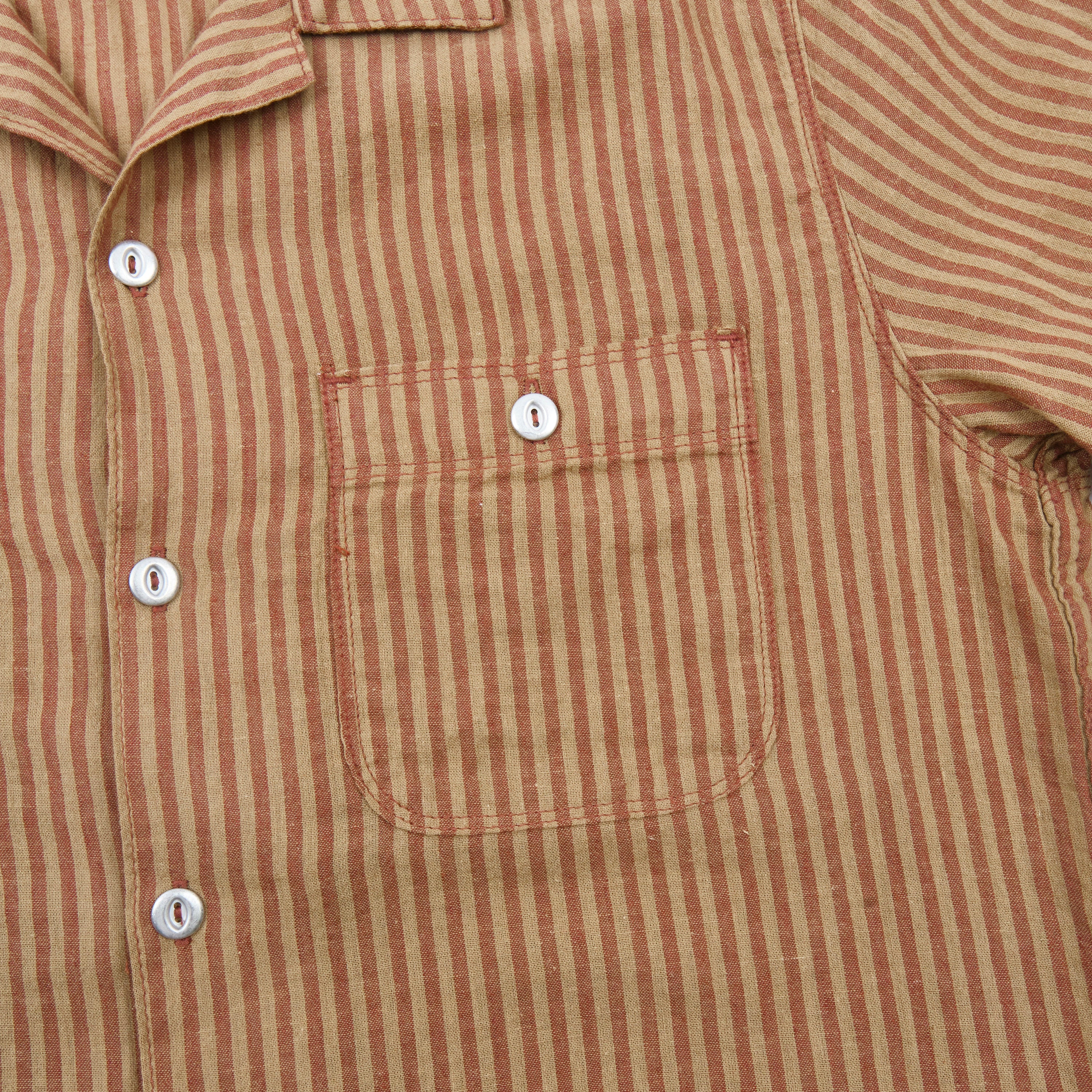 Dayton Terracotta Stripe