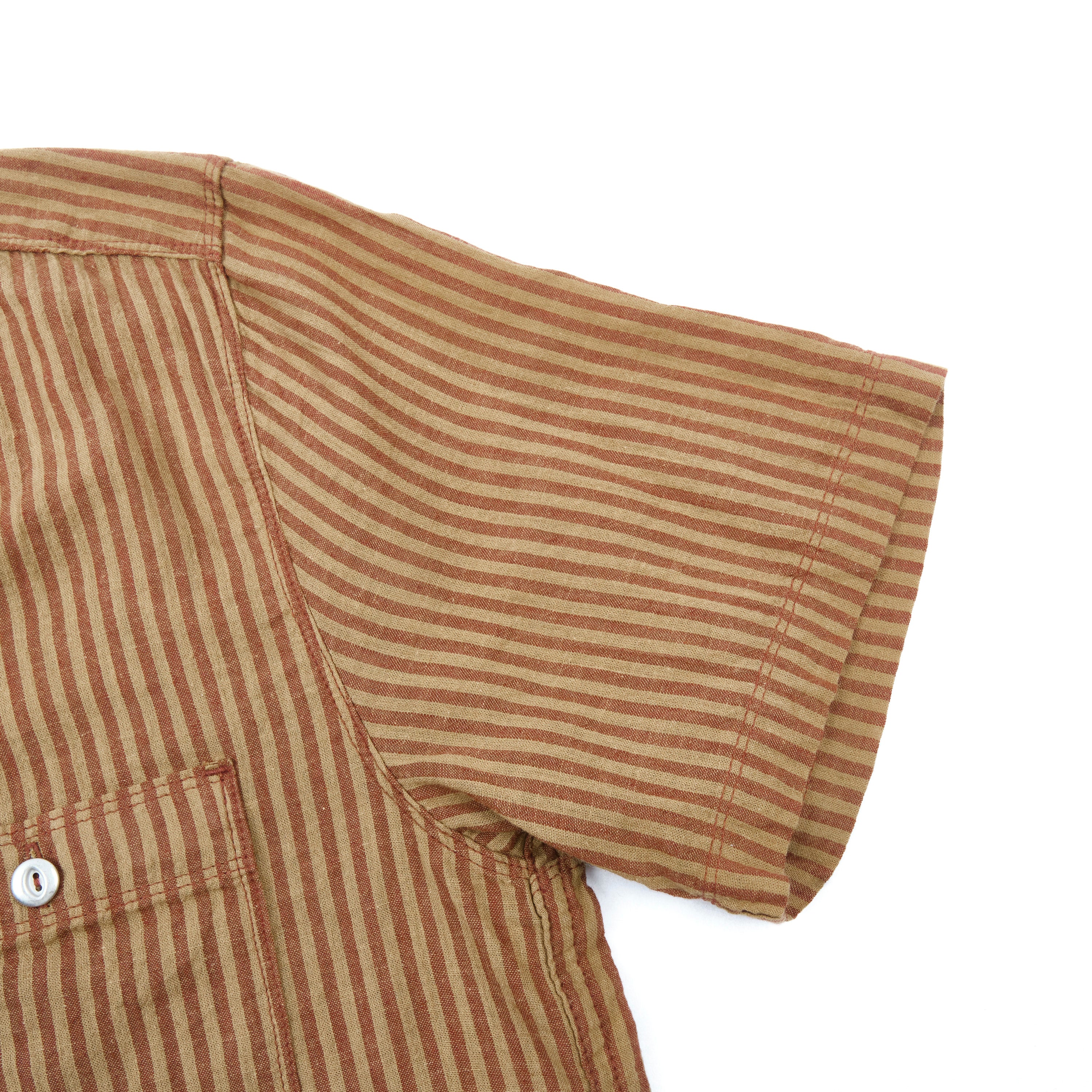 Dayton Terracotta Stripe