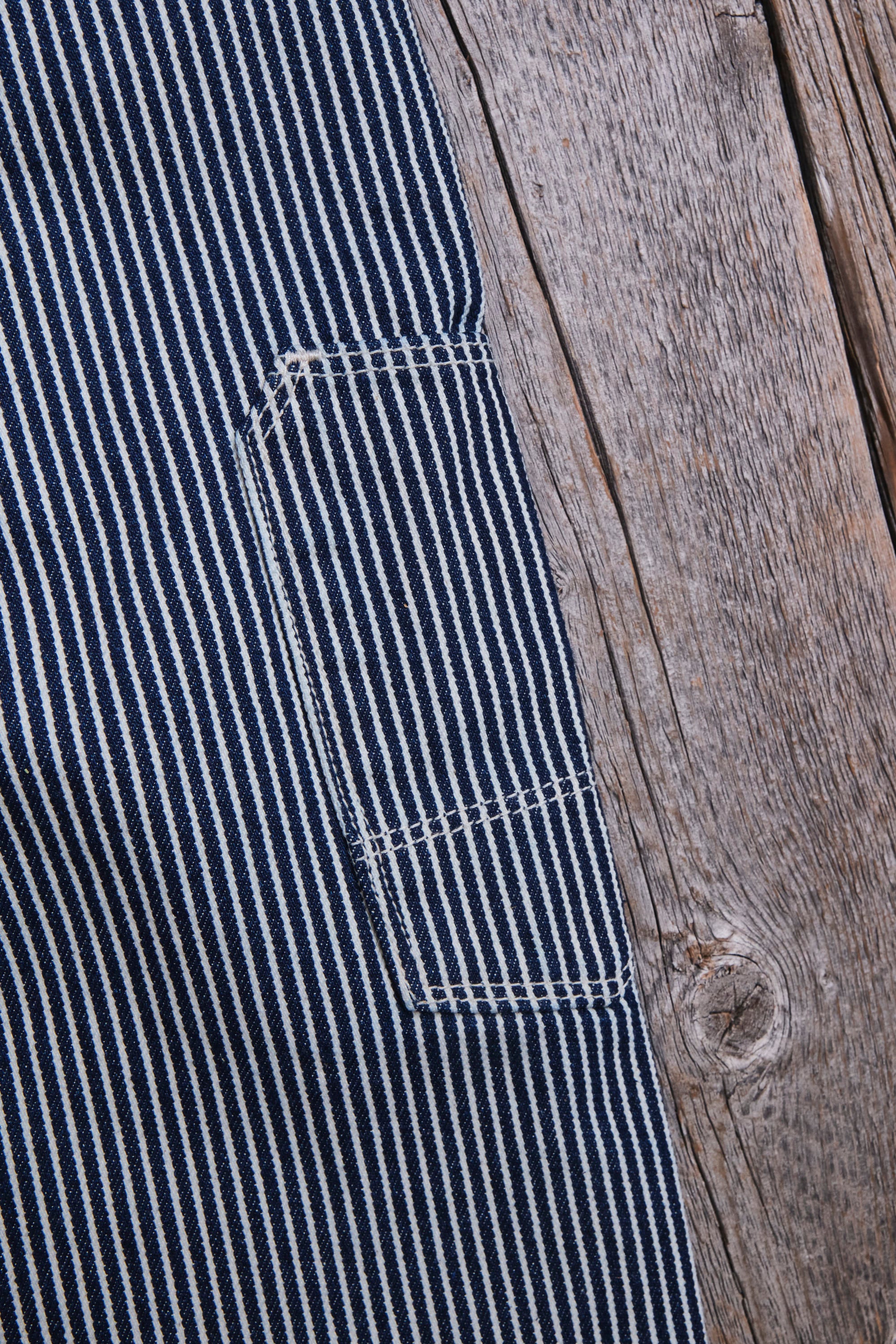 Ortega Pant | Hickory Stripe