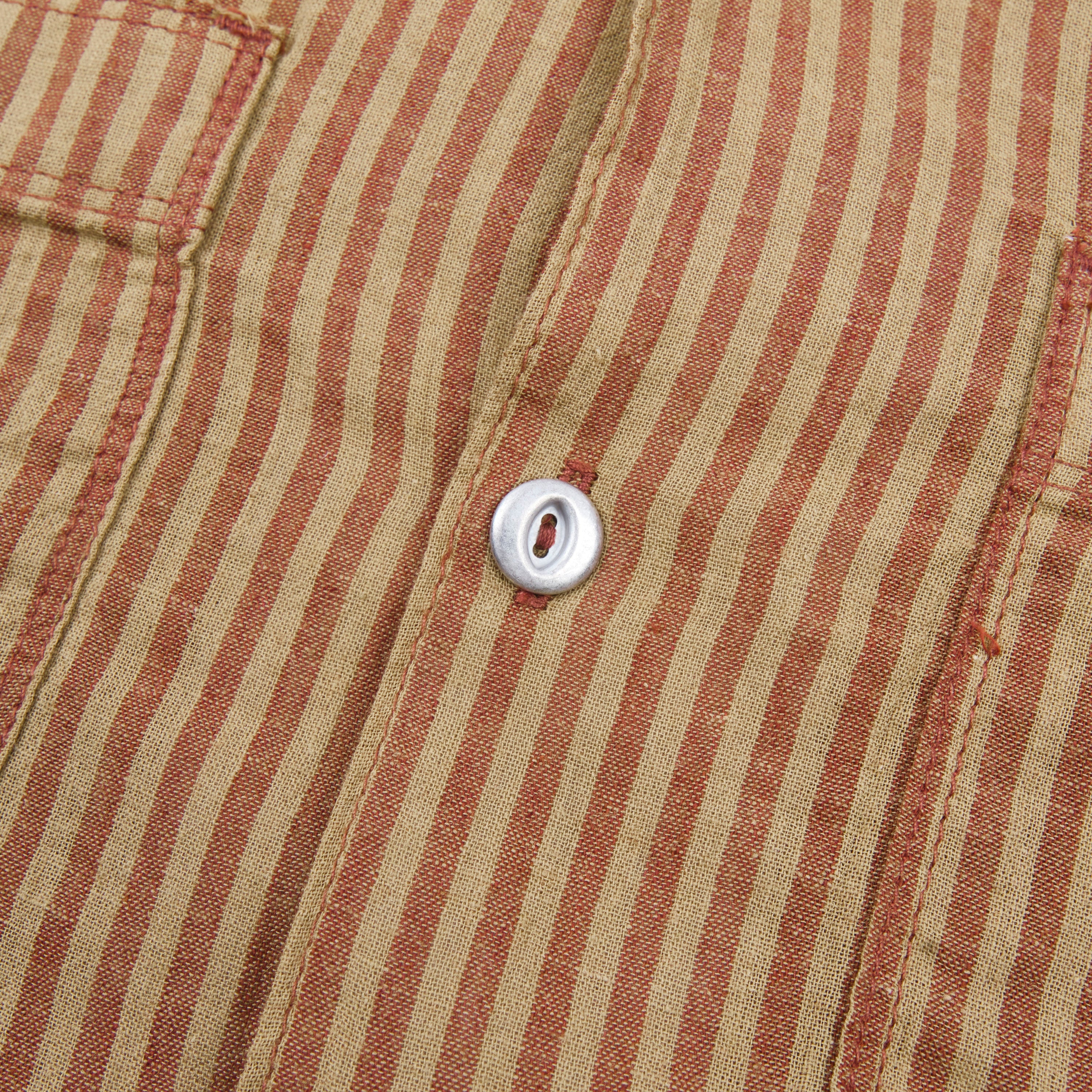 Dayton Terracotta Stripe