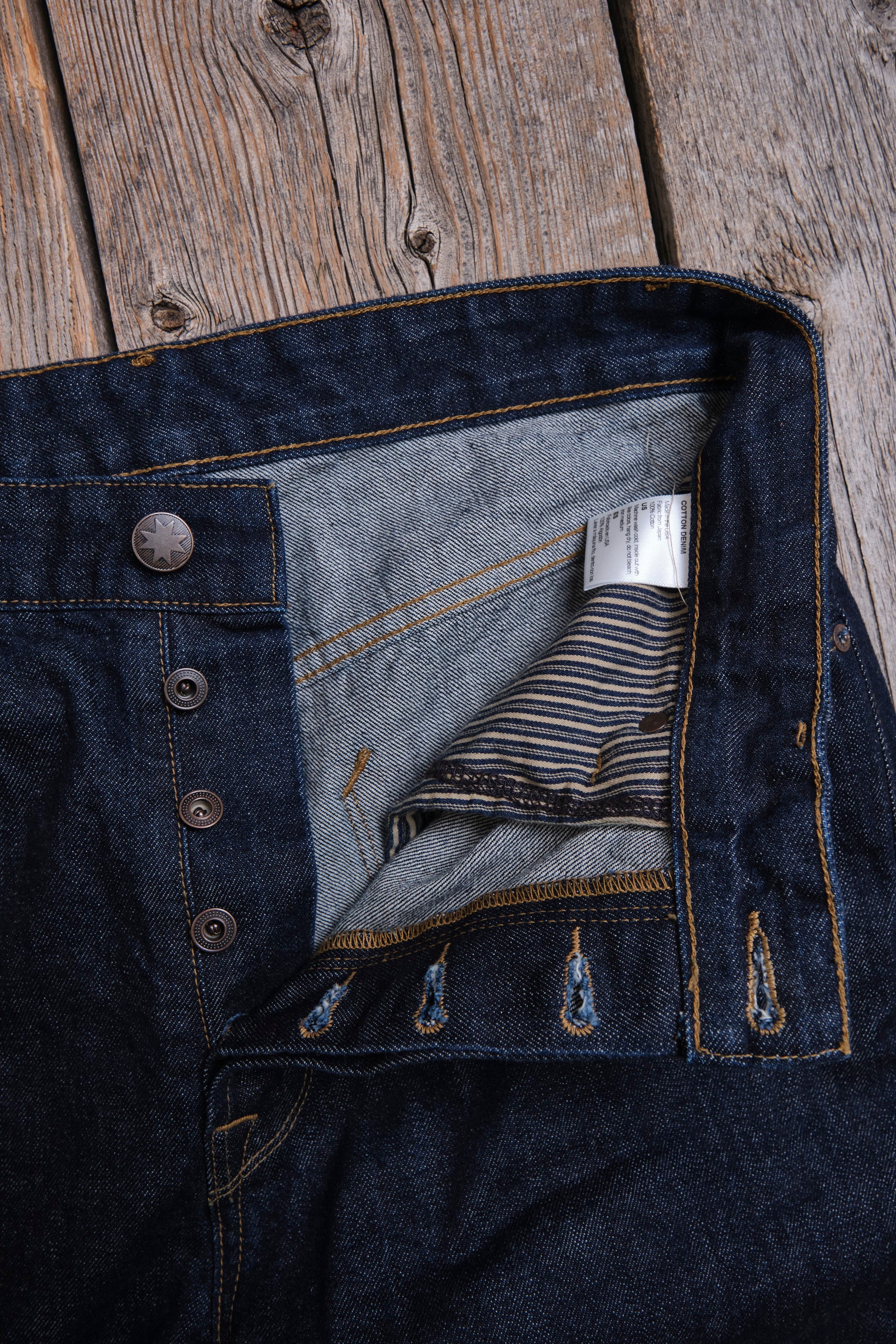 Modesto Straight | 14 Ounce 50's Blue Denim