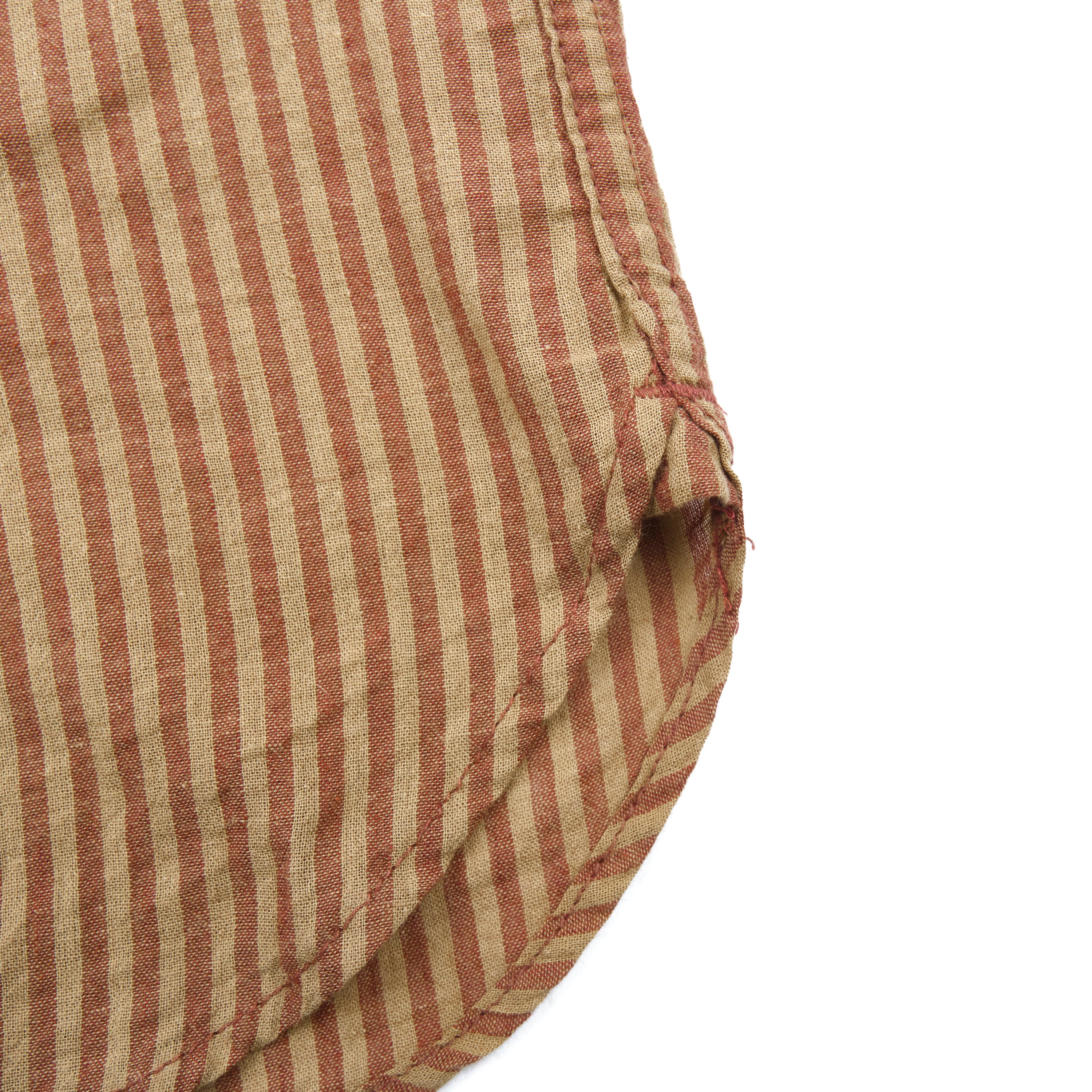 Dayton Terracotta Stripe