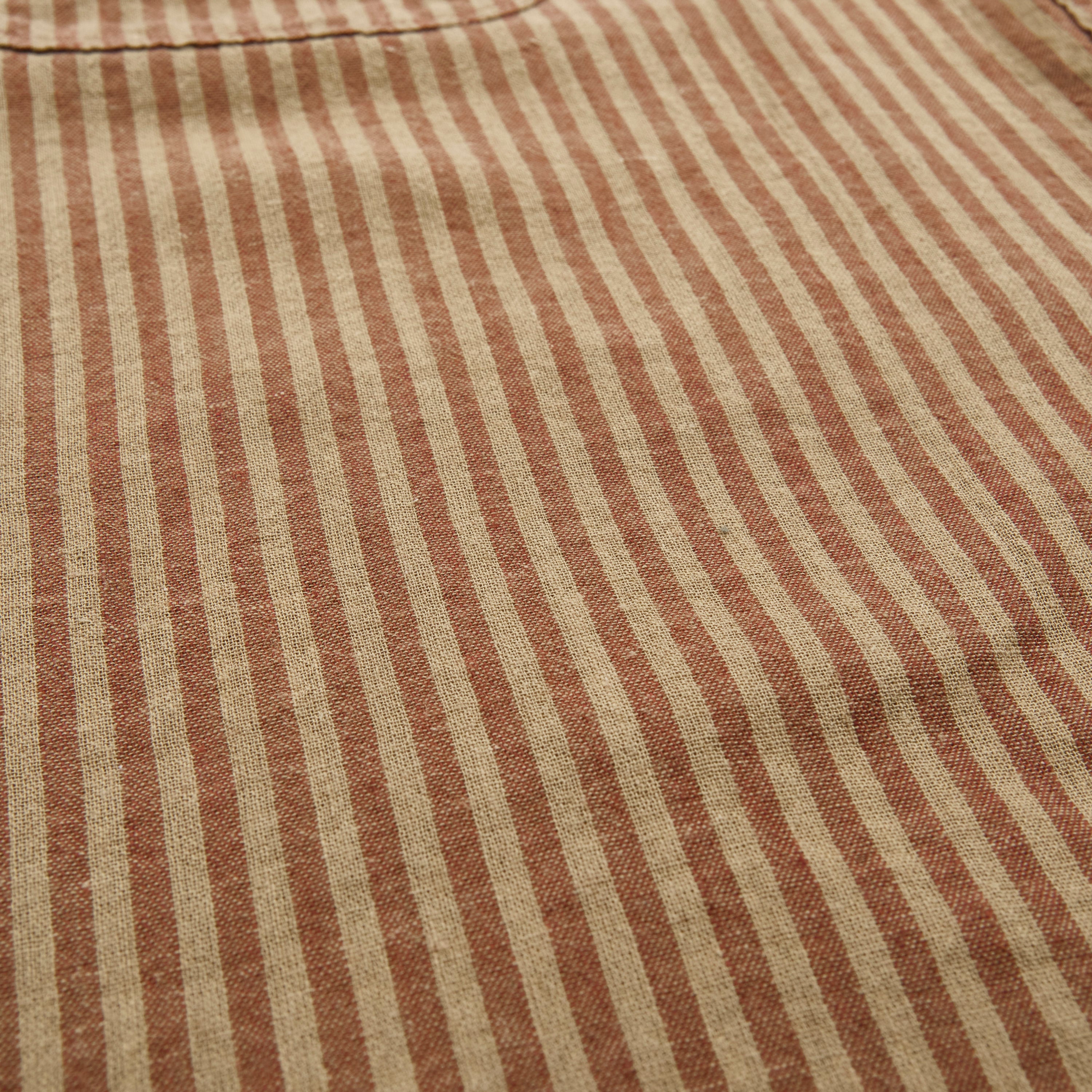Dayton Terracotta Stripe