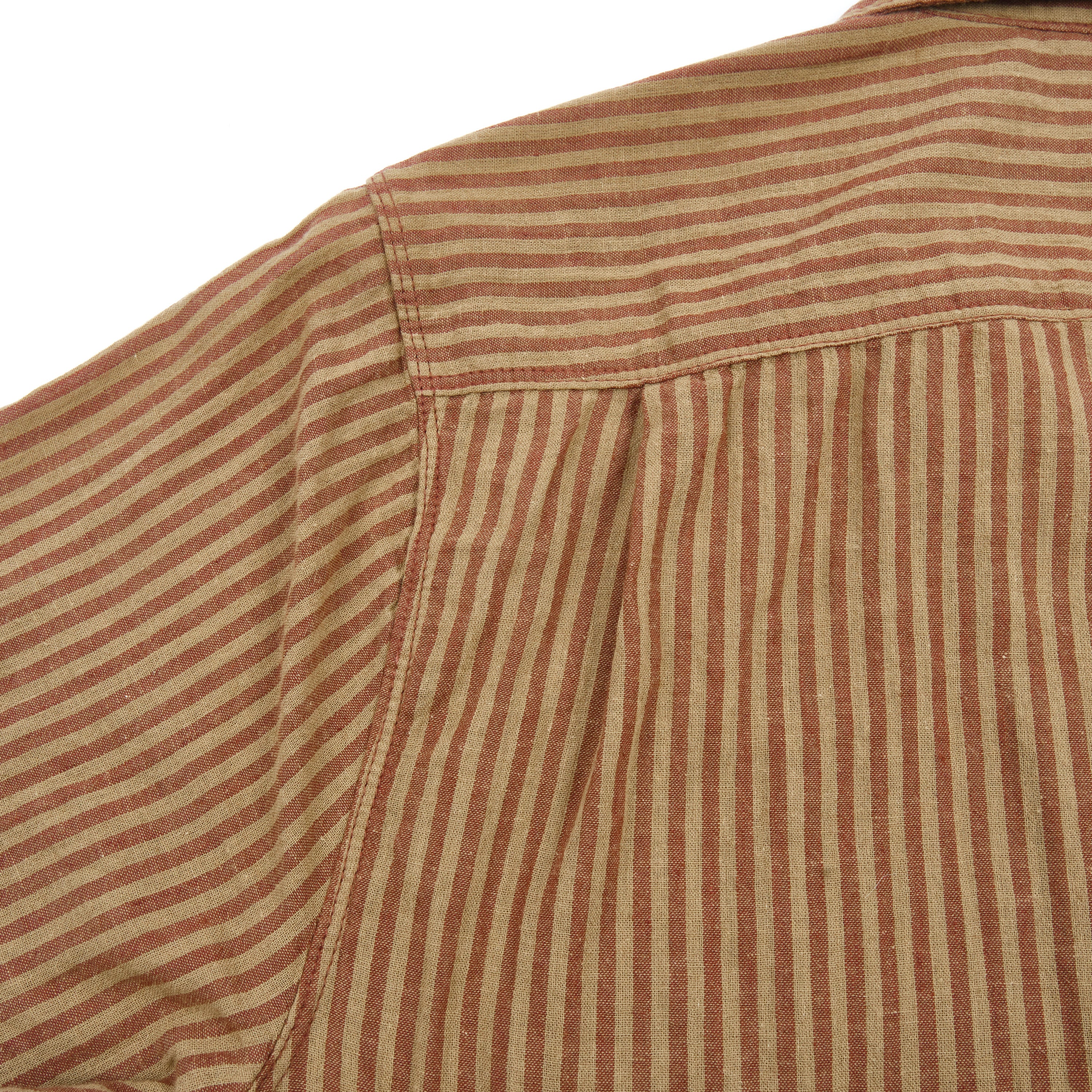Dayton Terracotta Stripe