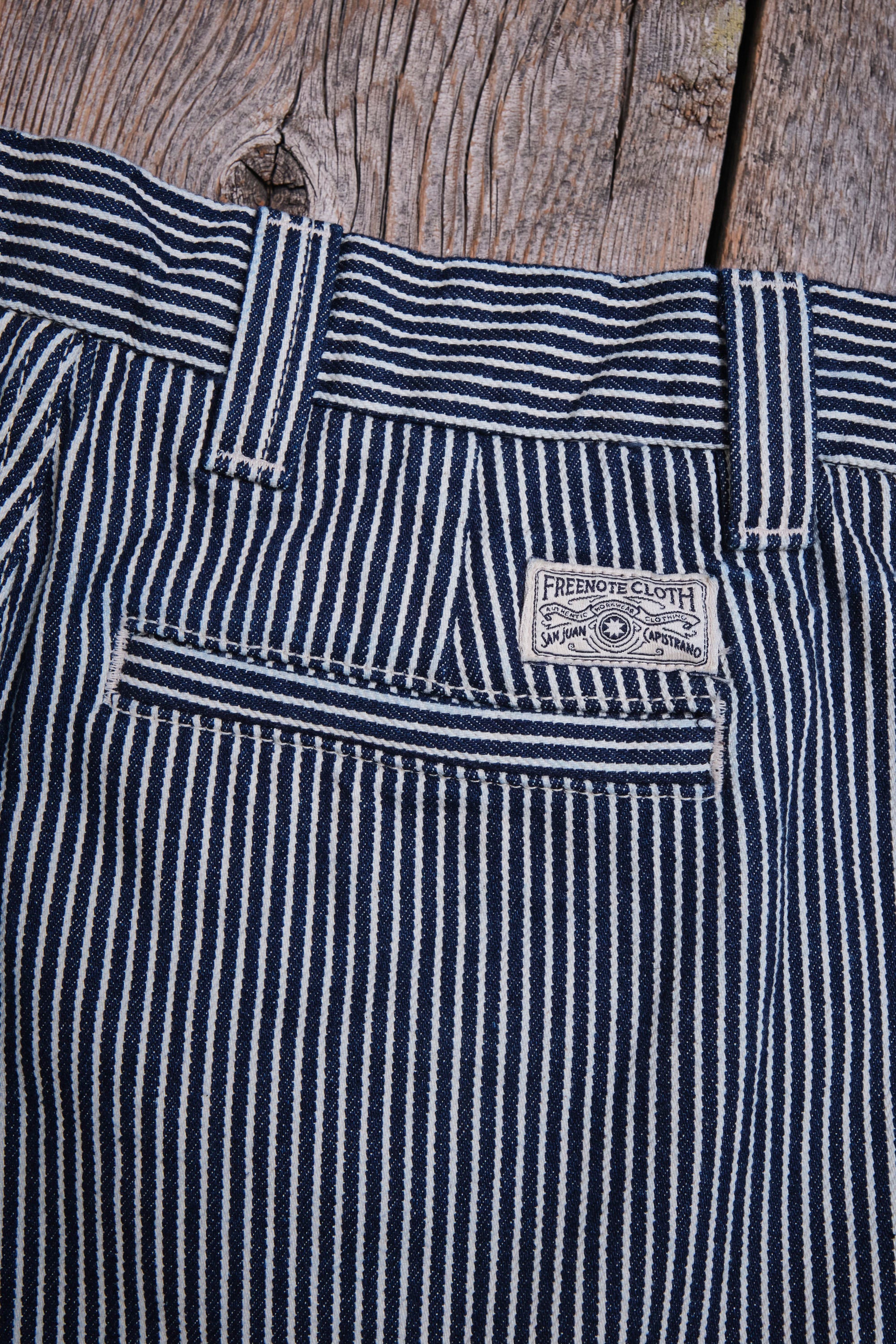 Deck Pant | Hickory Stripe