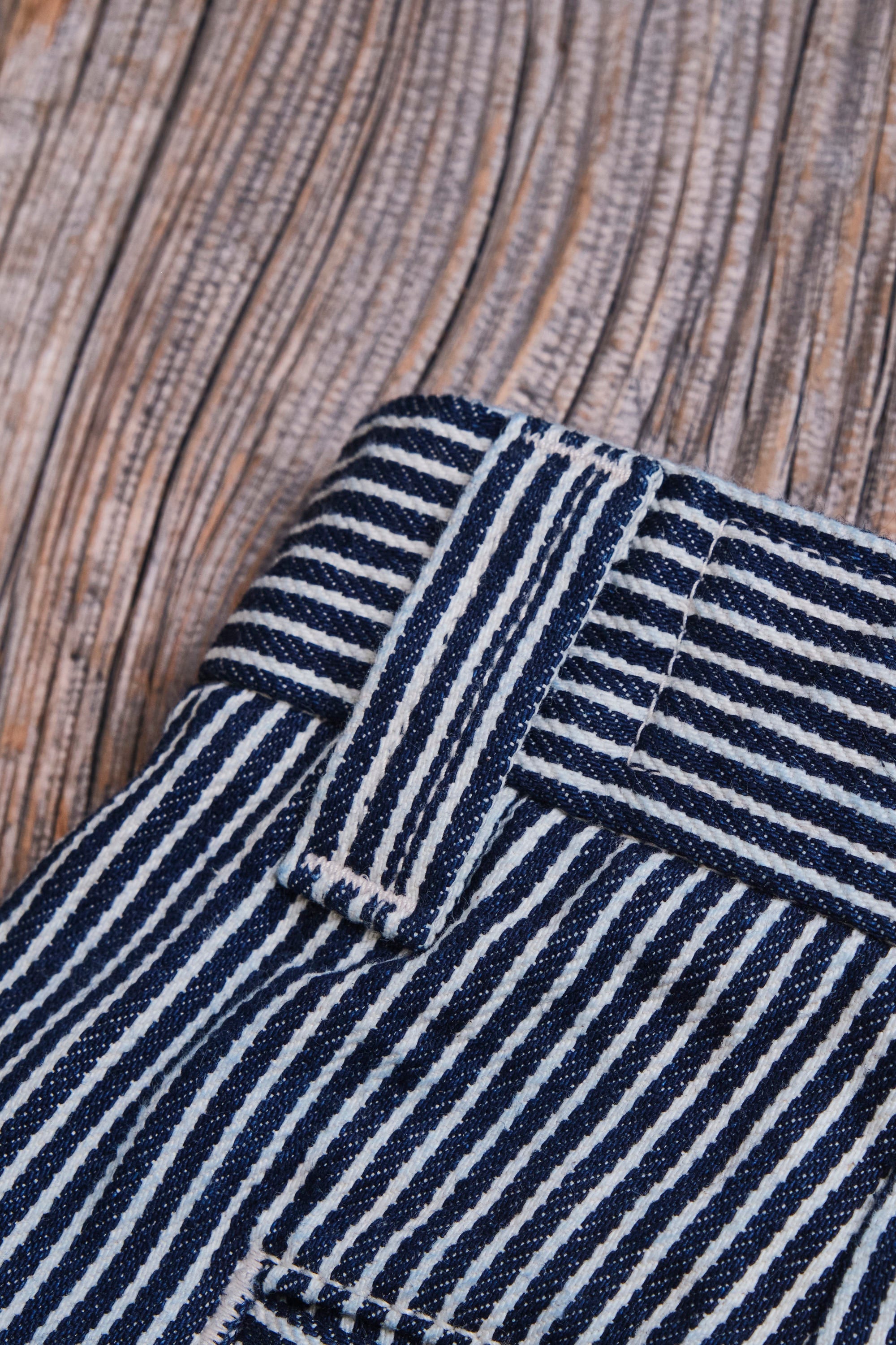 Deck Pant | Hickory Stripe