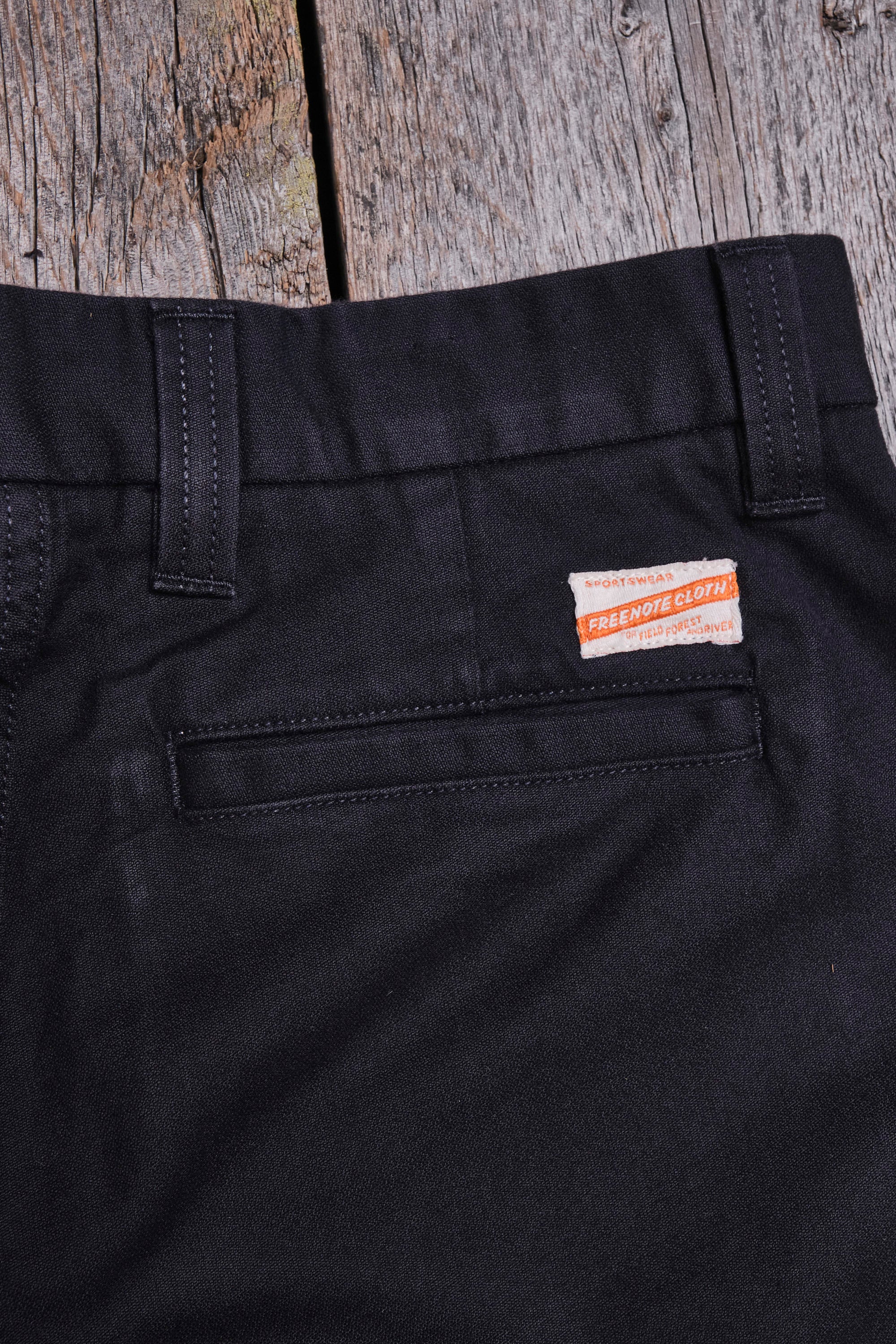 Deck Pant | Black