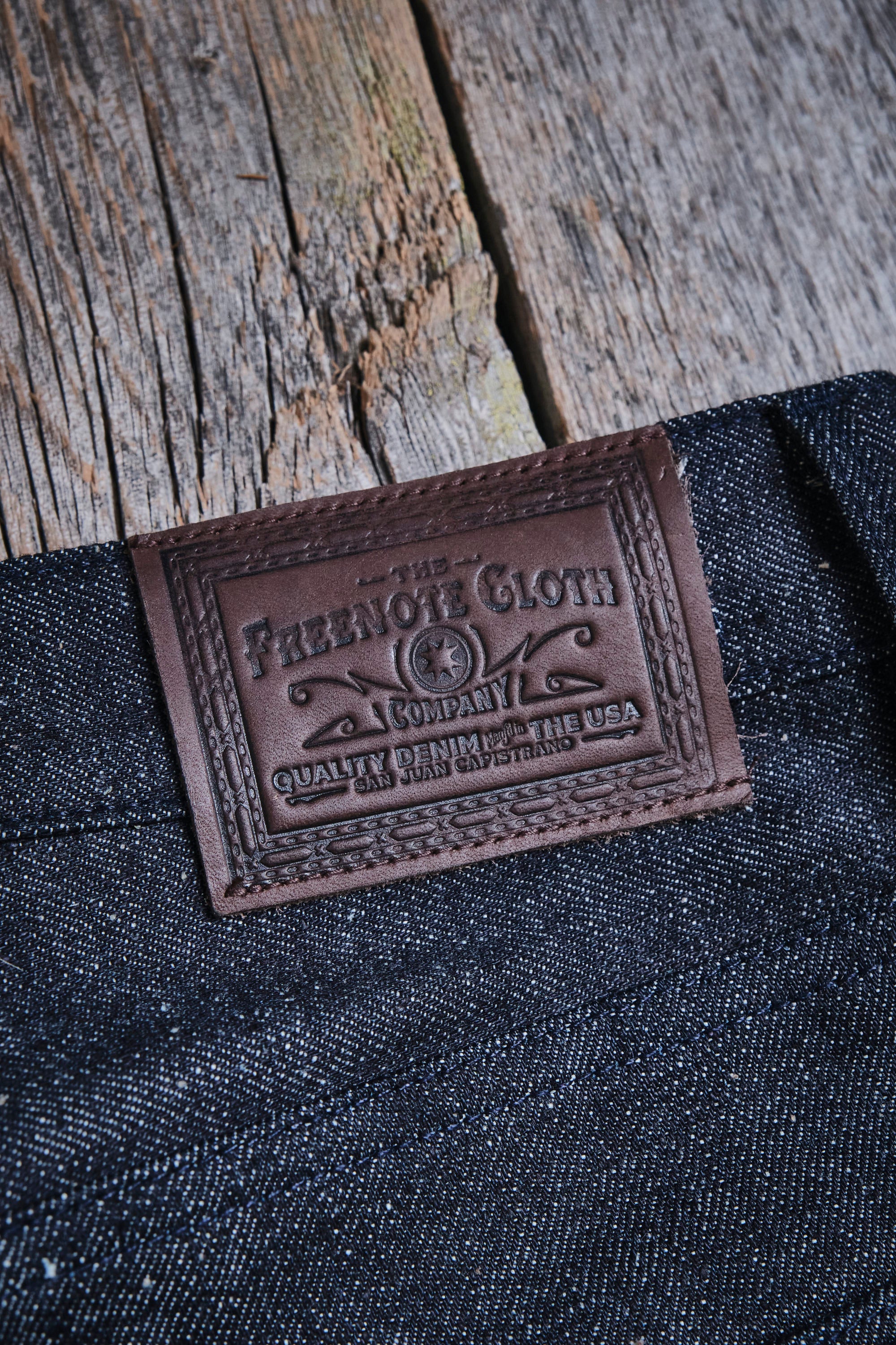 Belford Straight | 16 Ounce Indigo Denim