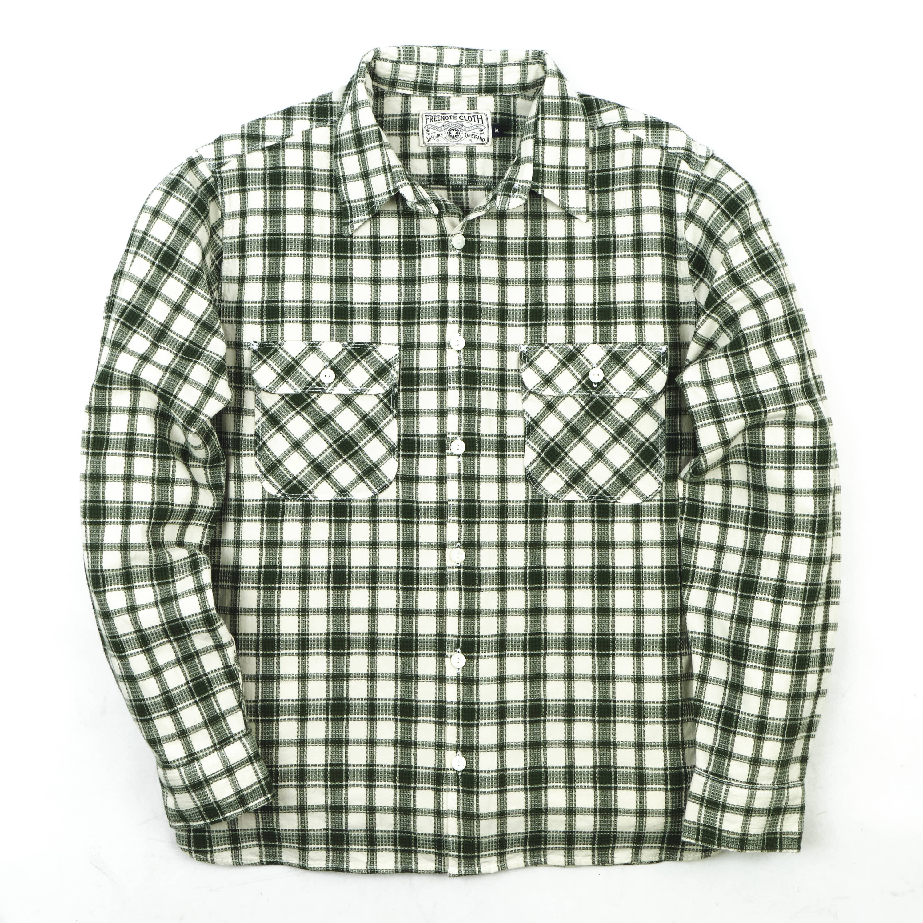 Benson | Cactus Green Plaid