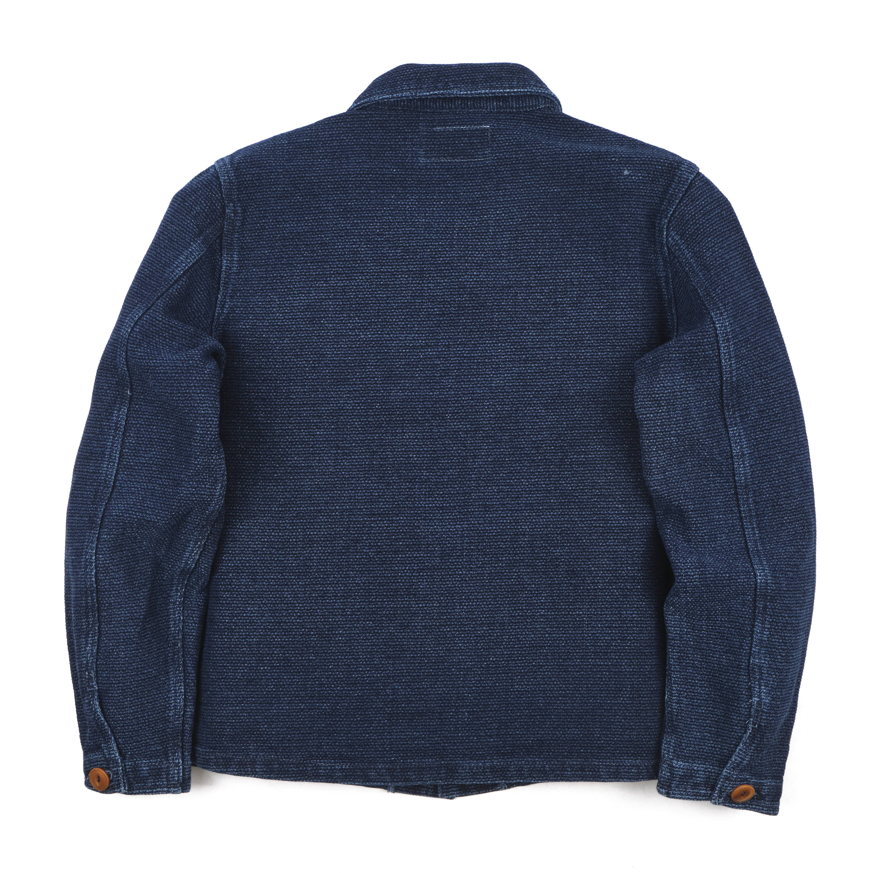 Midway | Indigo Sashiko Single Rinsed