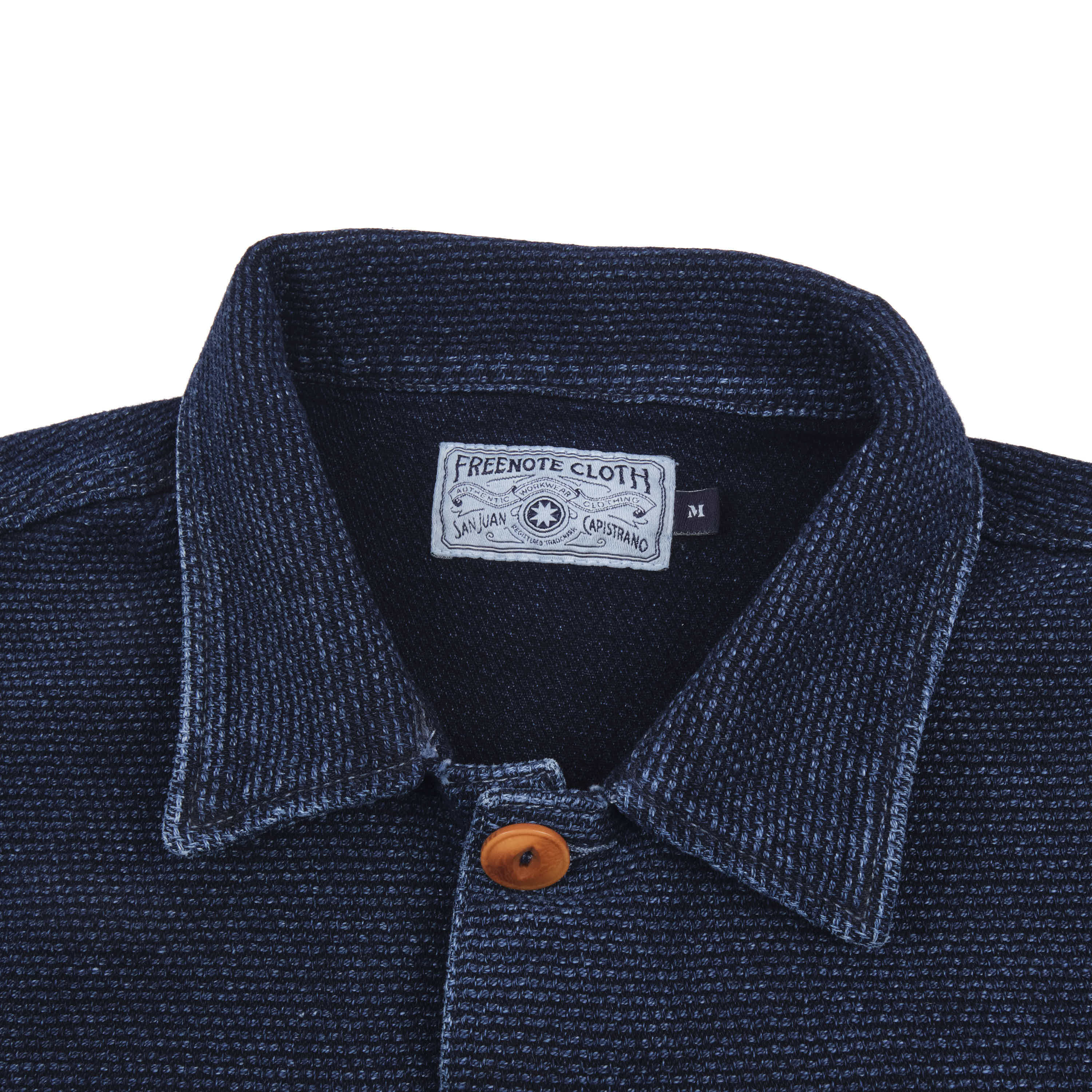 Midway | Indigo Sashiko Single Rinsed