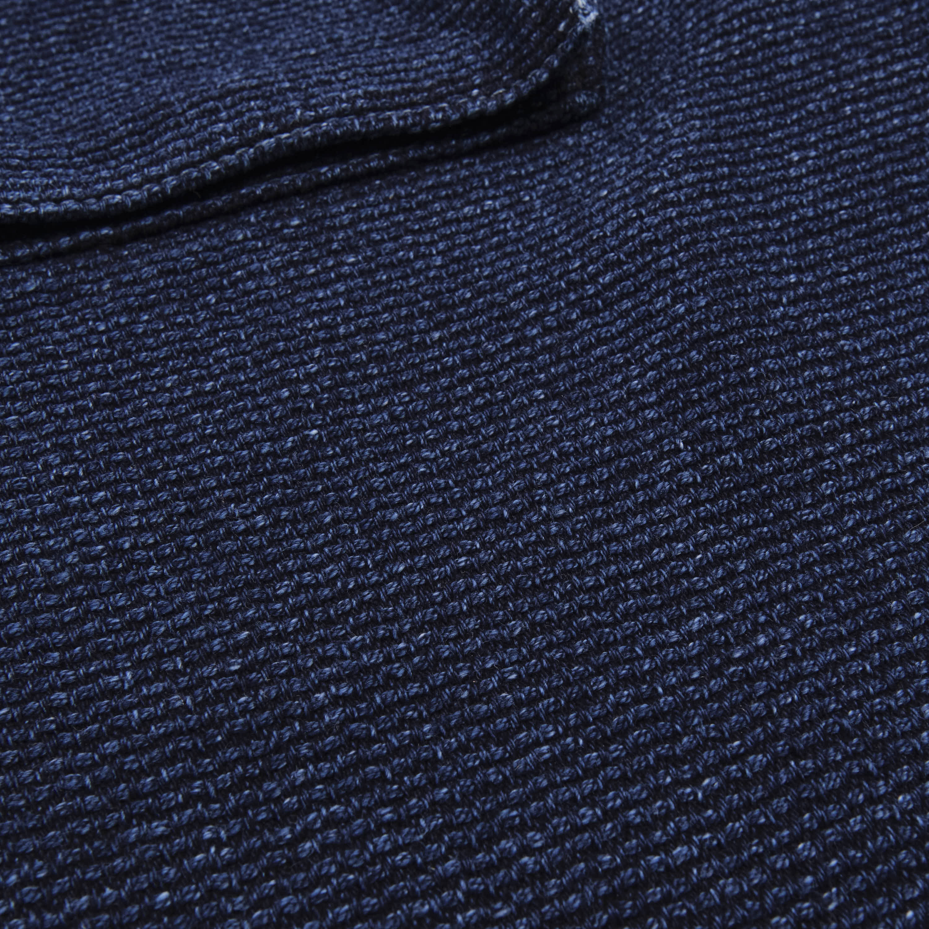 Midway | Indigo Sashiko Single Rinsed