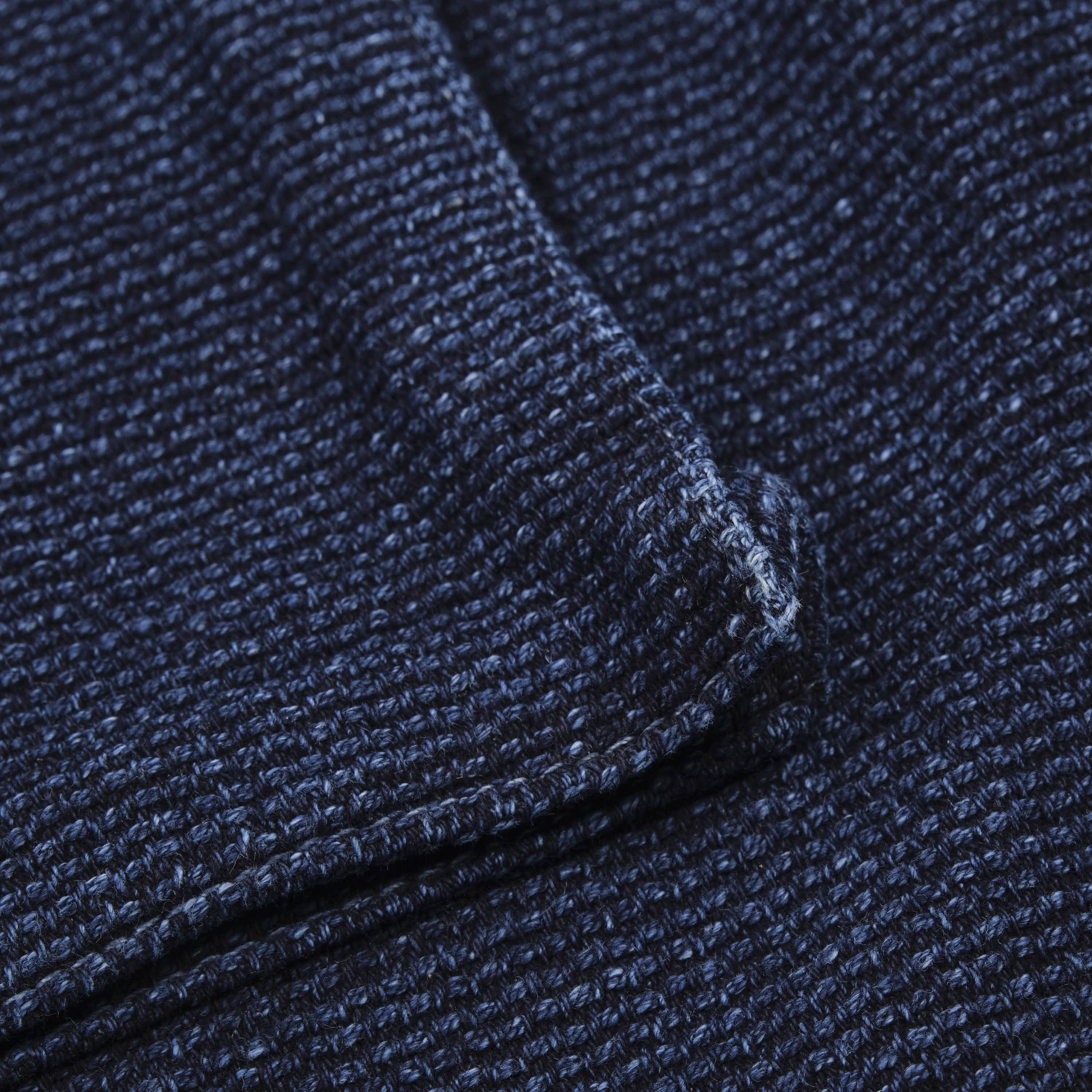 Midway | Indigo Sashiko Single Rinsed