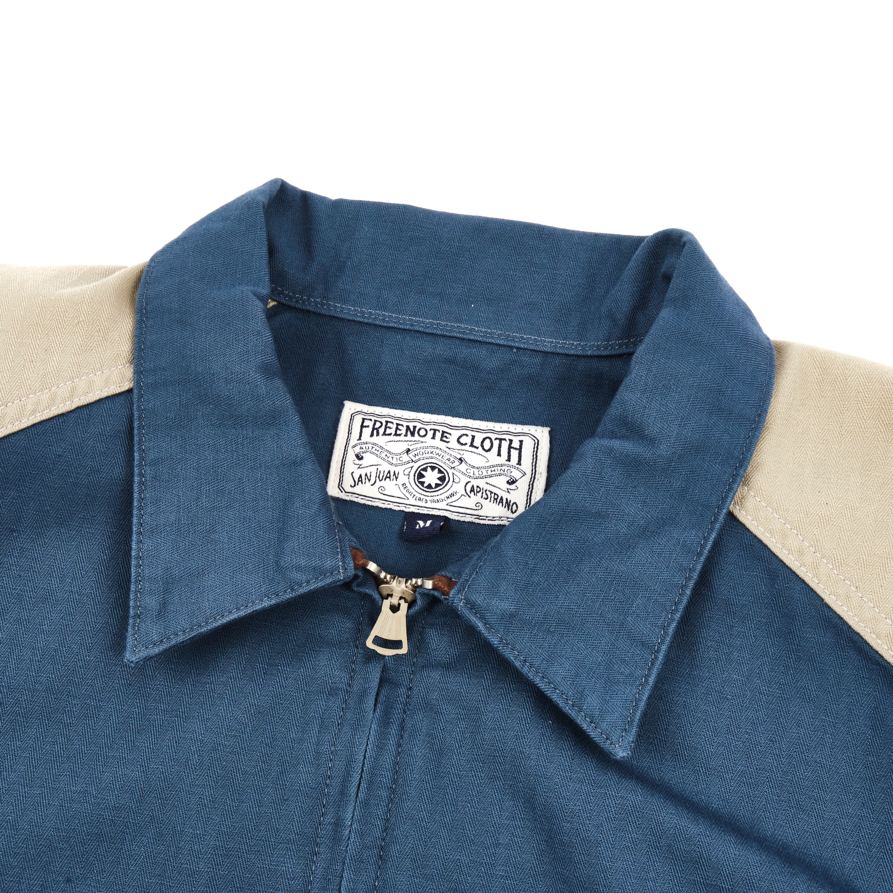 Cayucos Jacket Dusty Blue