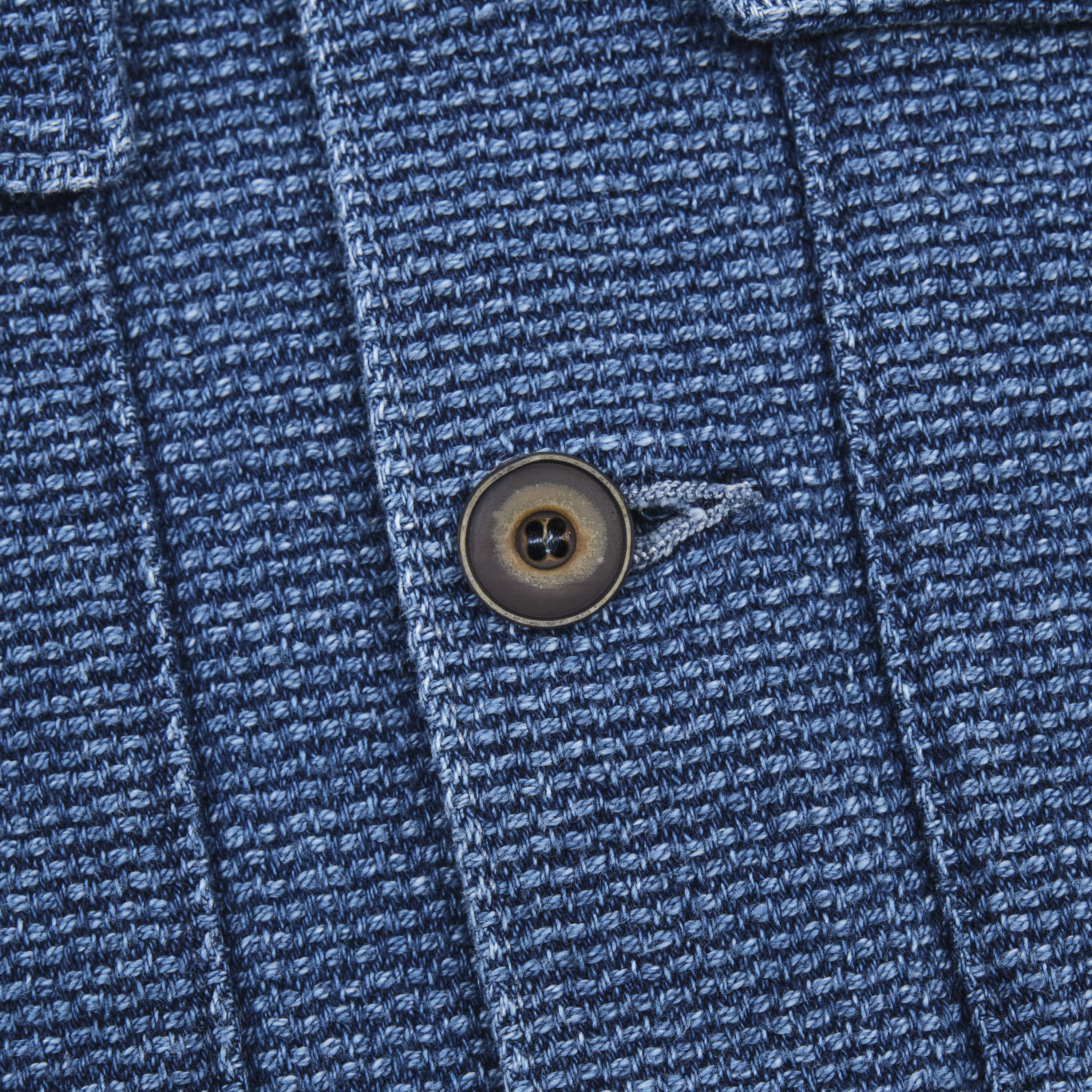 Midway | Indigo Sashiko Two Year Wash