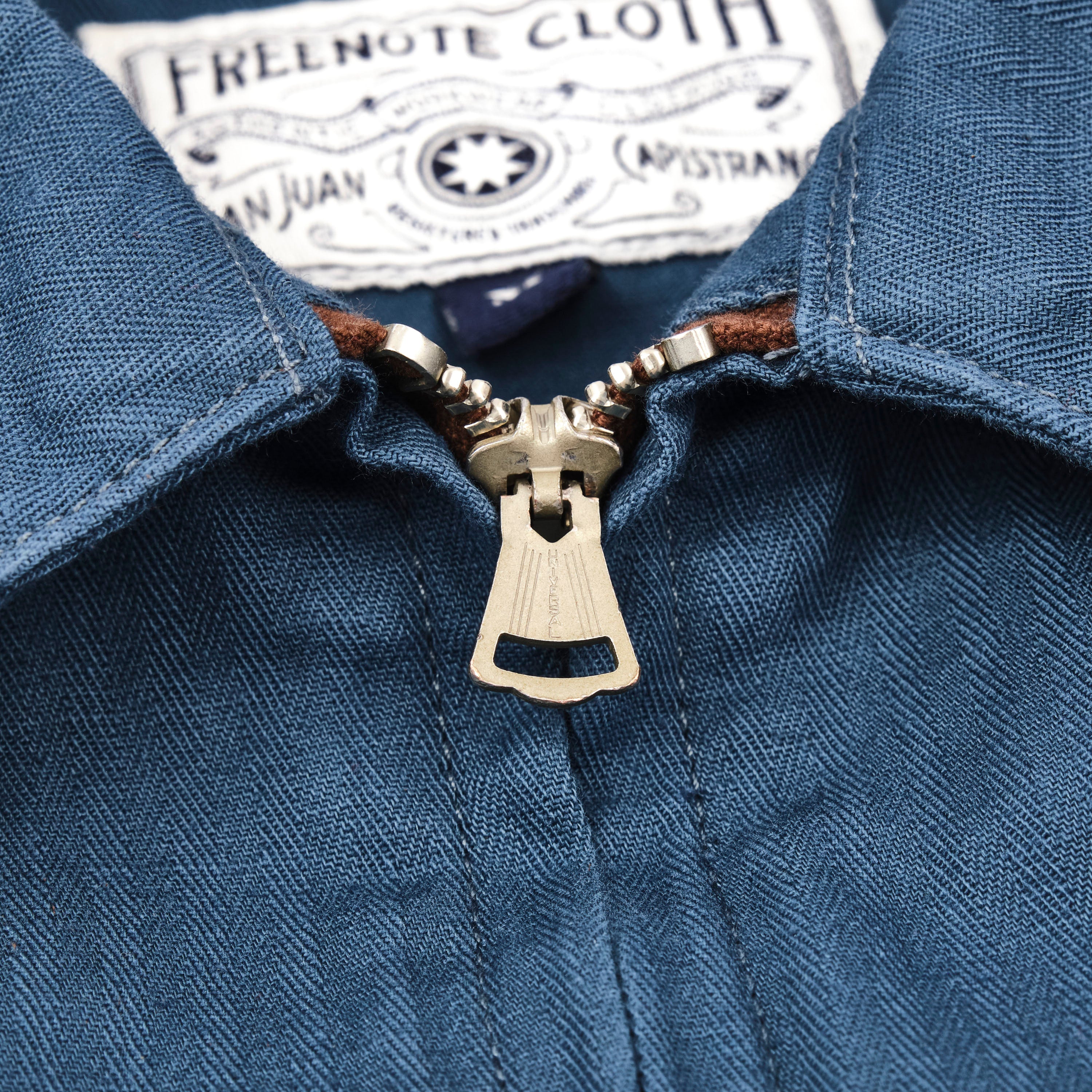 Cayucos Jacket Dusty Blue