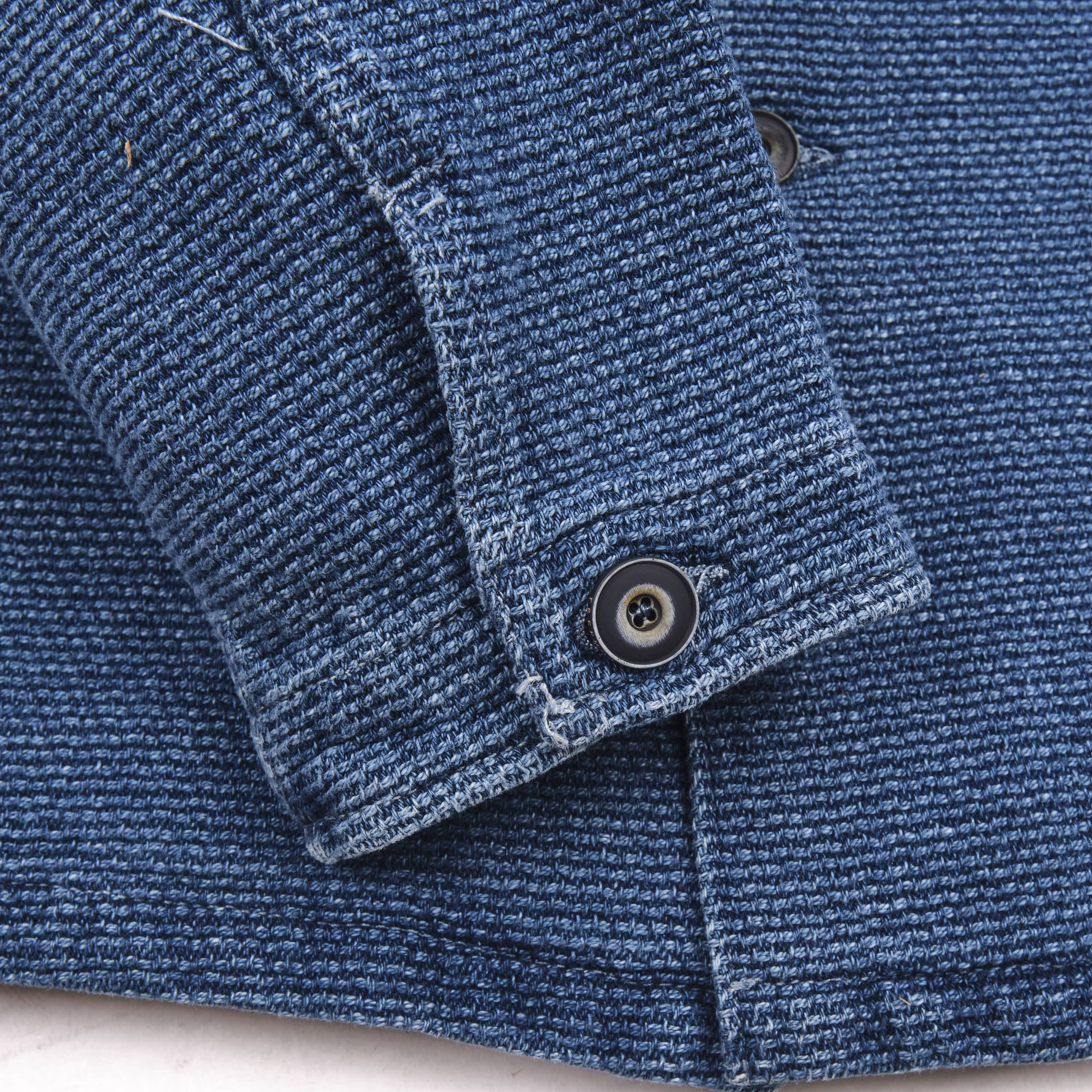Midway | Indigo Sashiko Two Year Wash