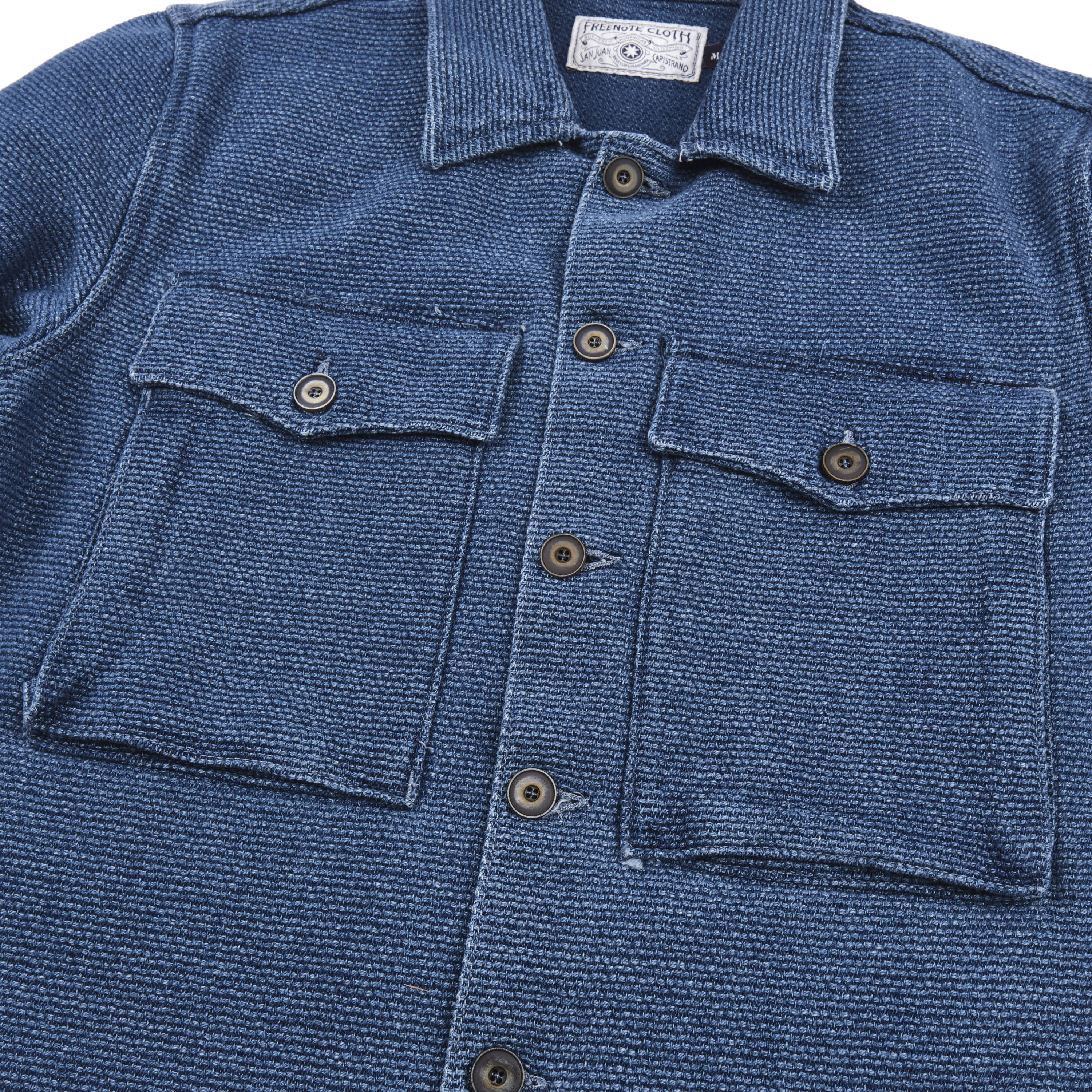 Midway | Indigo Sashiko Two Year Wash