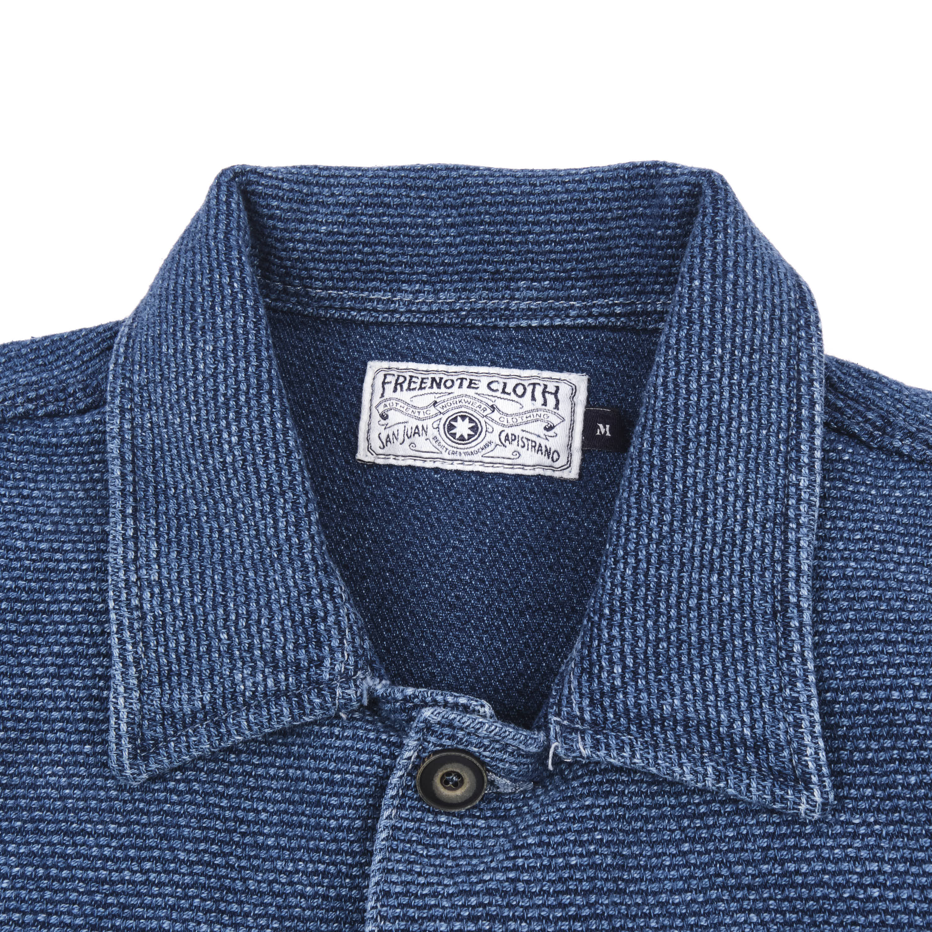 Midway | Indigo Sashiko Two Year Wash