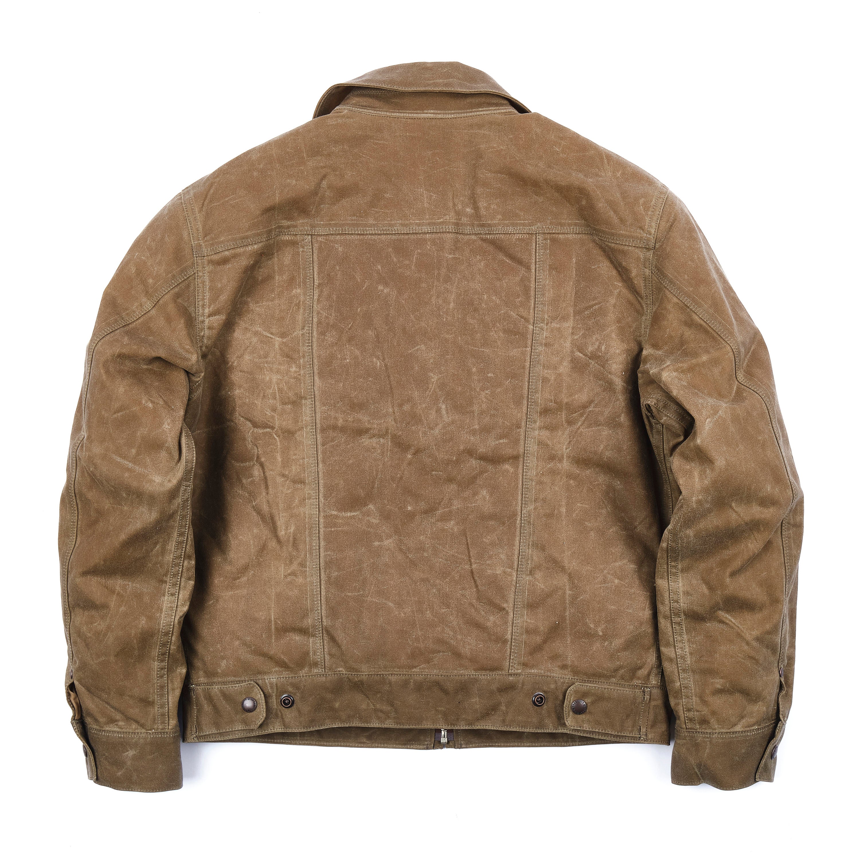 Faro Jacket 10 Ounce Tobacco Waxed Canvas