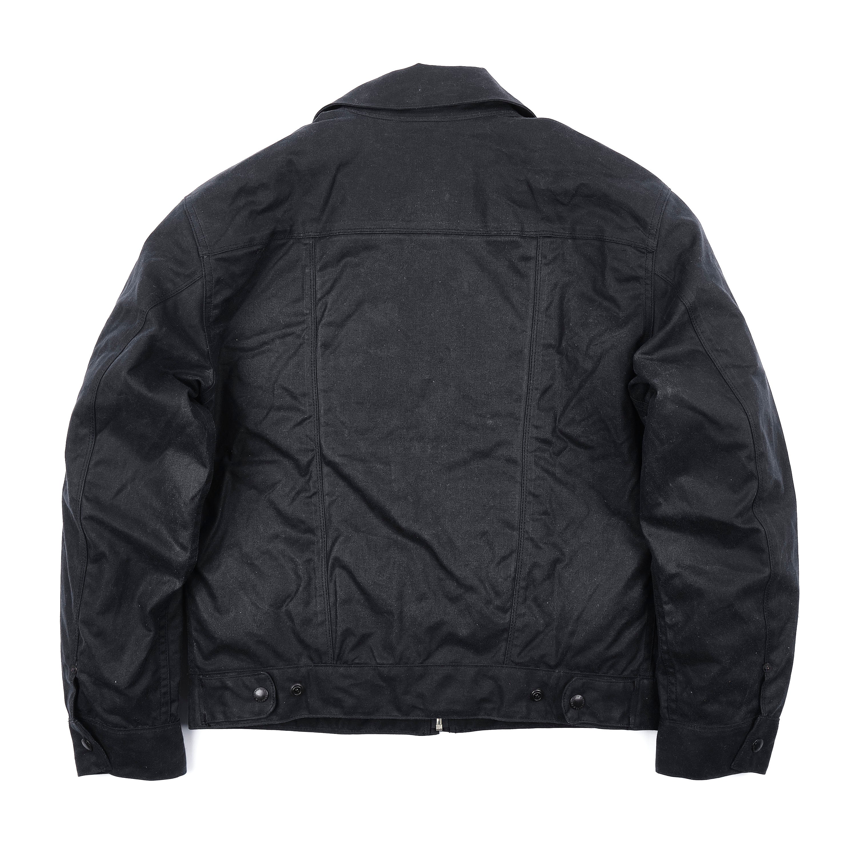Faro Jacket 10 Ounce Black Waxed Canvas