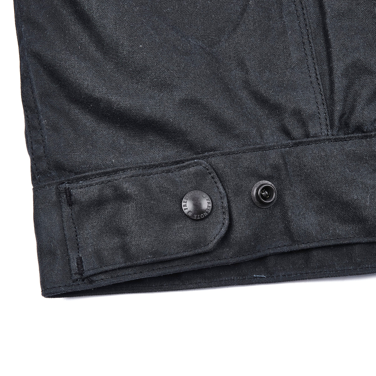 Faro Jacket 10 Ounce Black Waxed Canvas