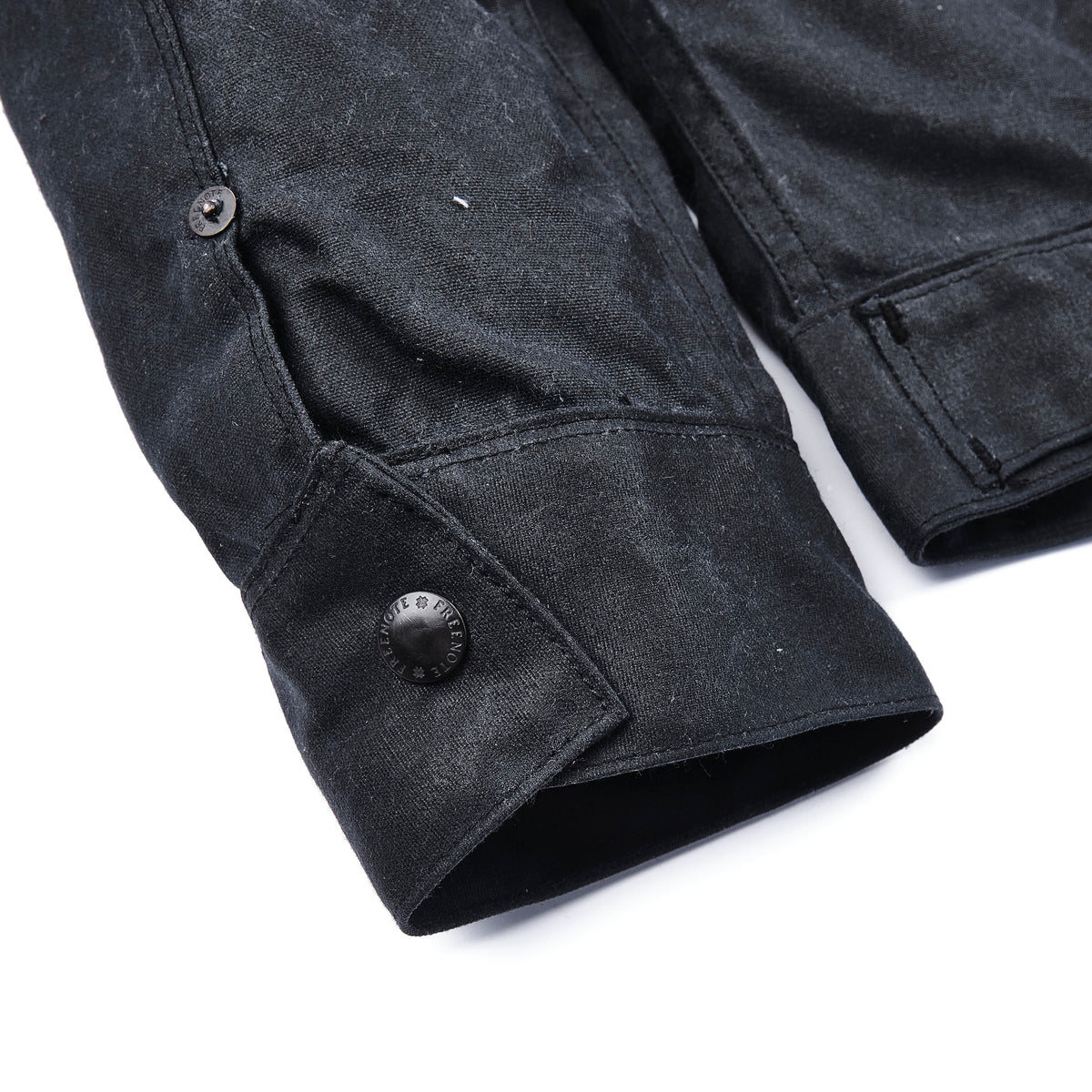Faro Jacket 10 Ounce Black Waxed Canvas