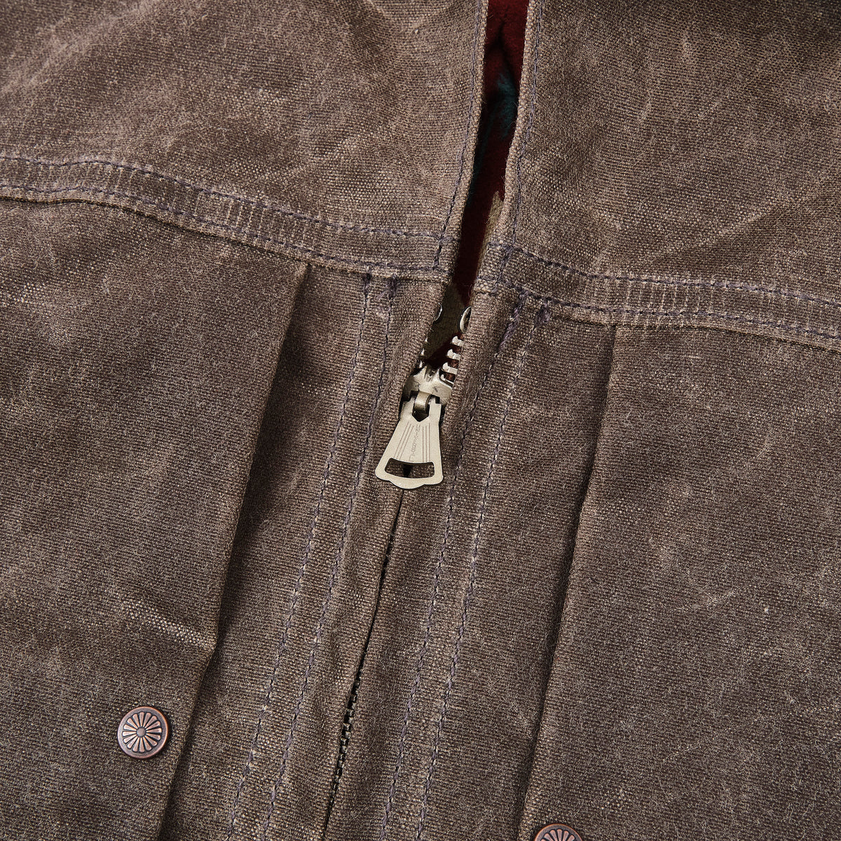 Faro Jacket 10 Ounce Oak Waxed Canvas