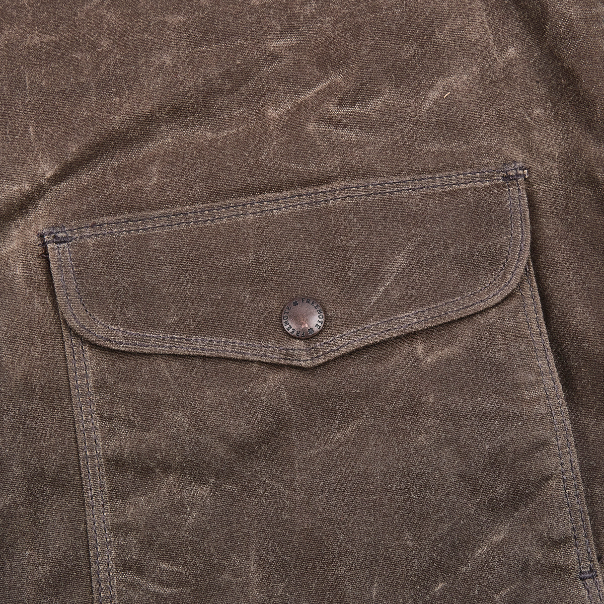 Faro Jacket 10 Ounce Oak Waxed Canvas