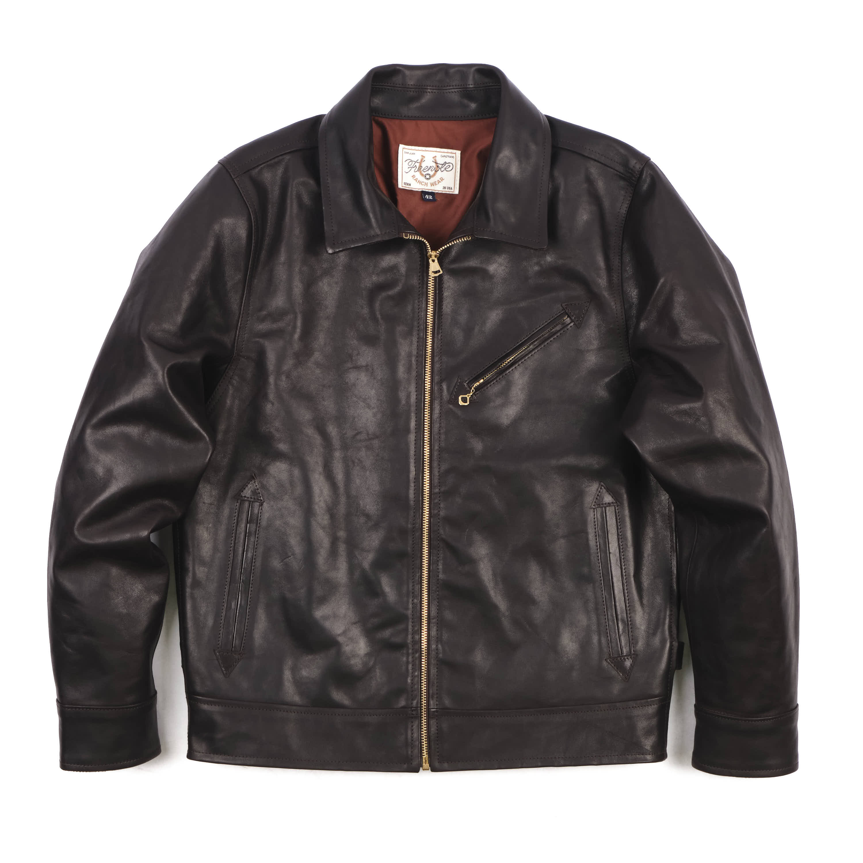Locklin | Seal Brown Horsehide