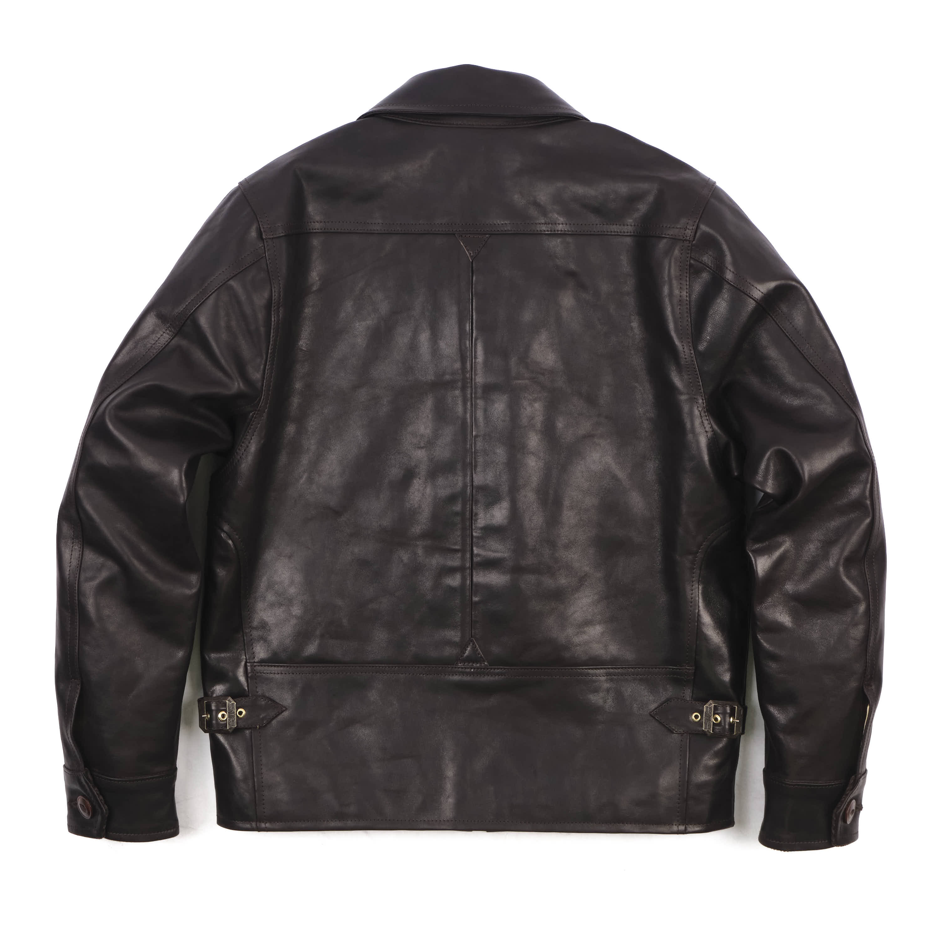 Locklin | Seal Brown Horsehide