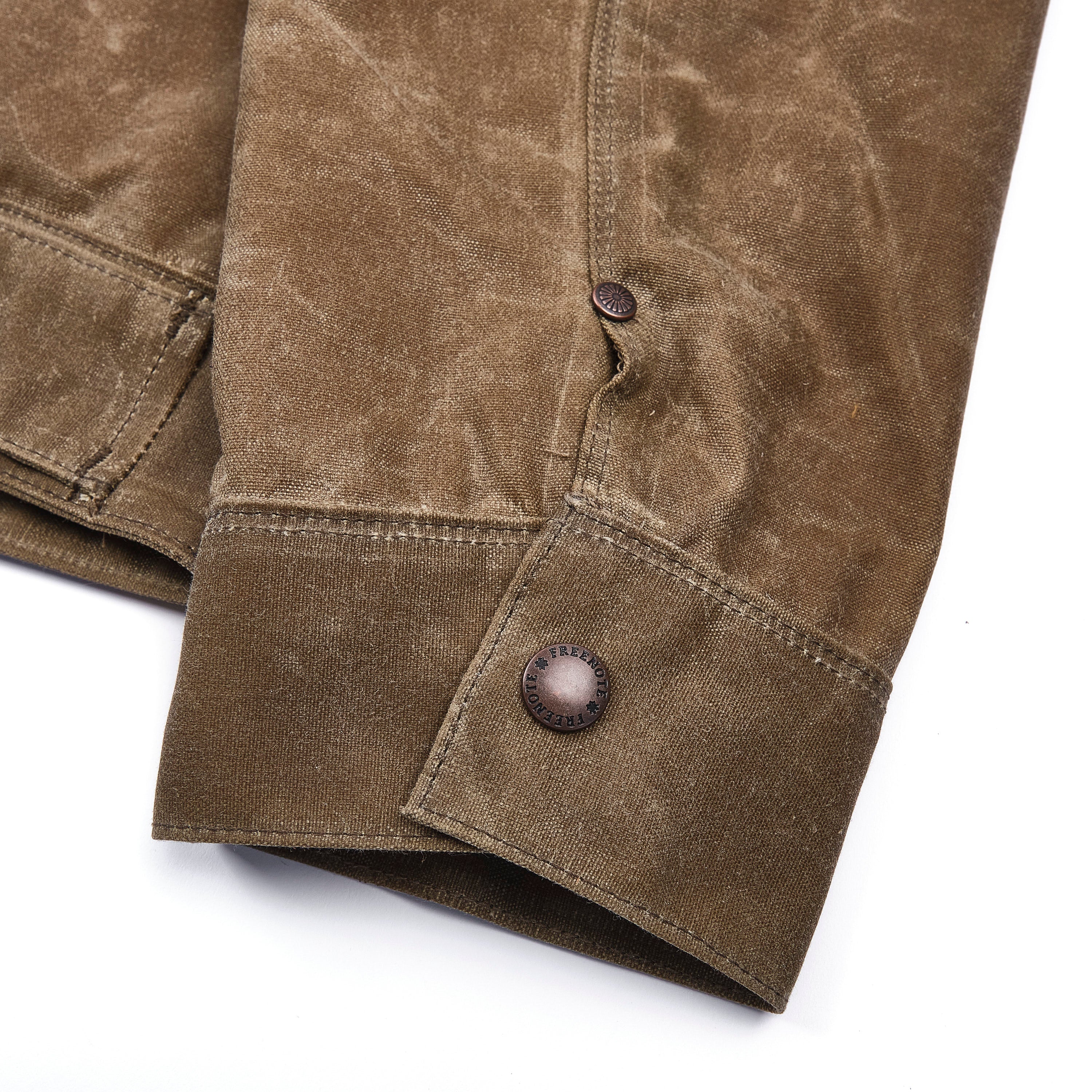 Faro Jacket 10 Ounce Tobacco Waxed Canvas