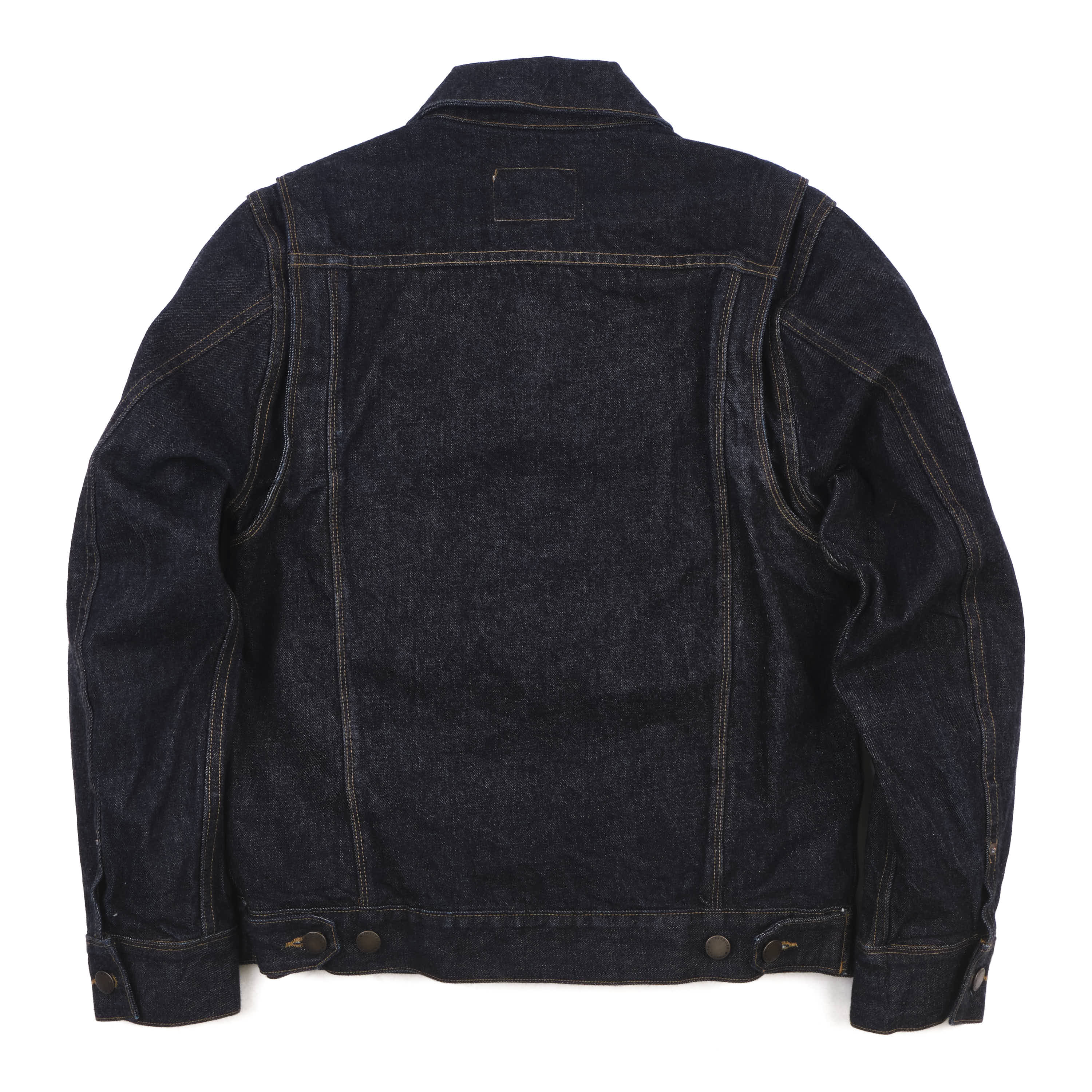 Riders Jacket | 15 Ounce Unsinged Rinsed