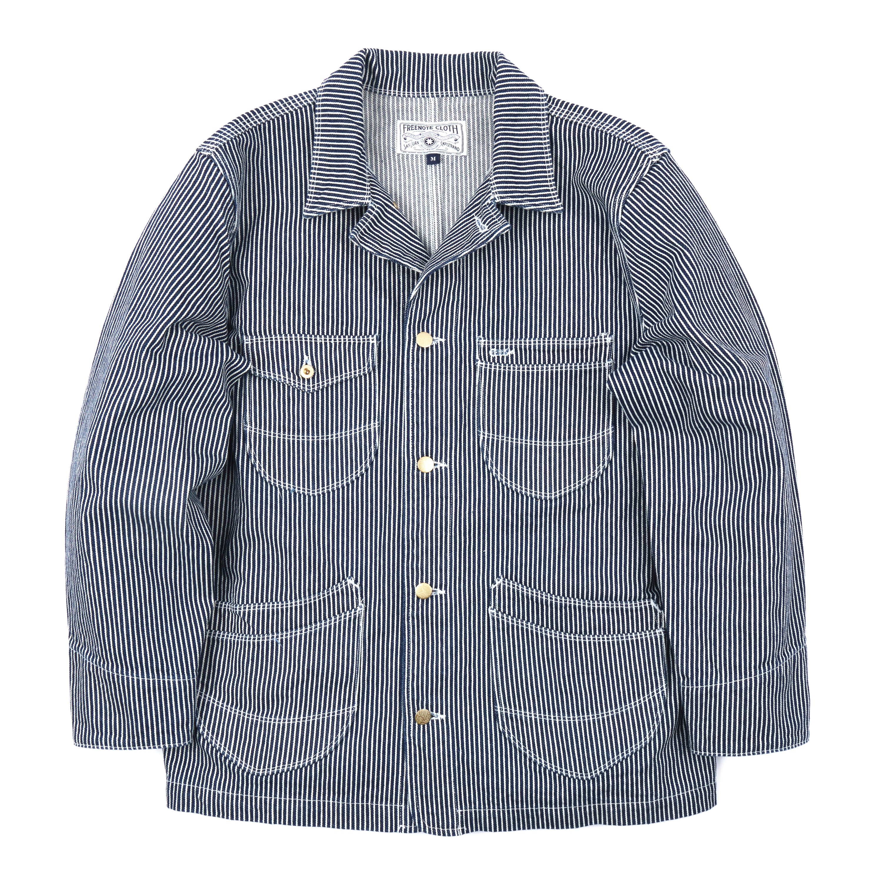 Modesto Jacket | Hickory Stripe