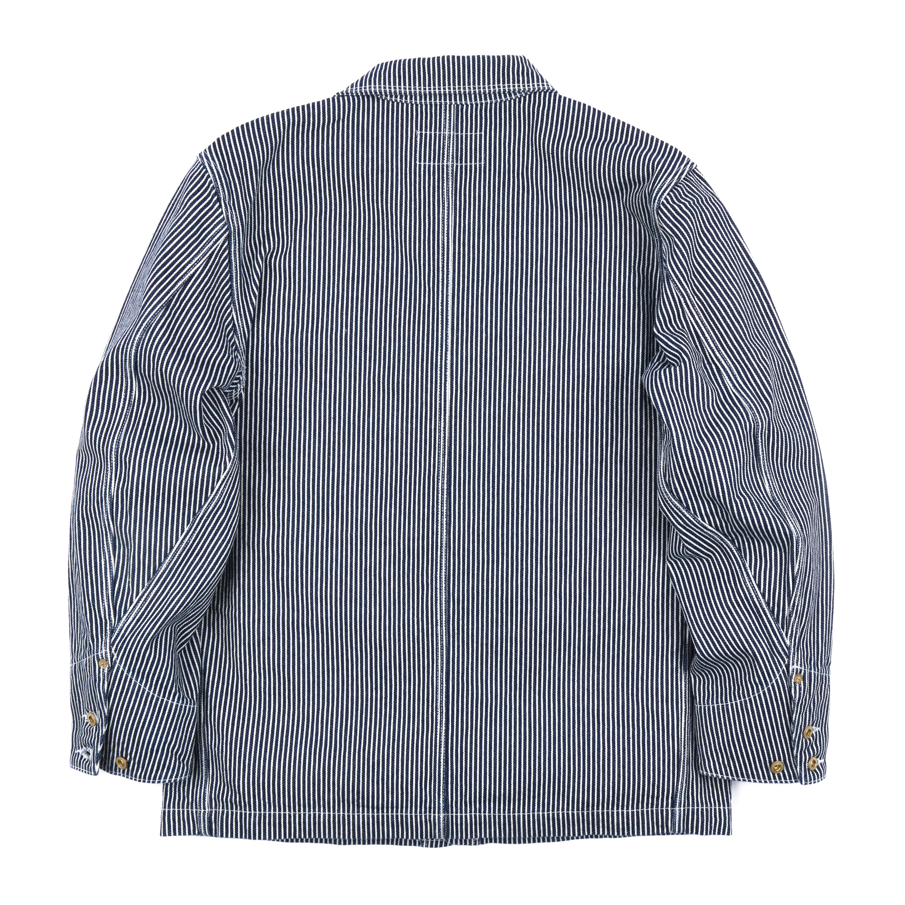 Modesto Jacket | Hickory Stripe