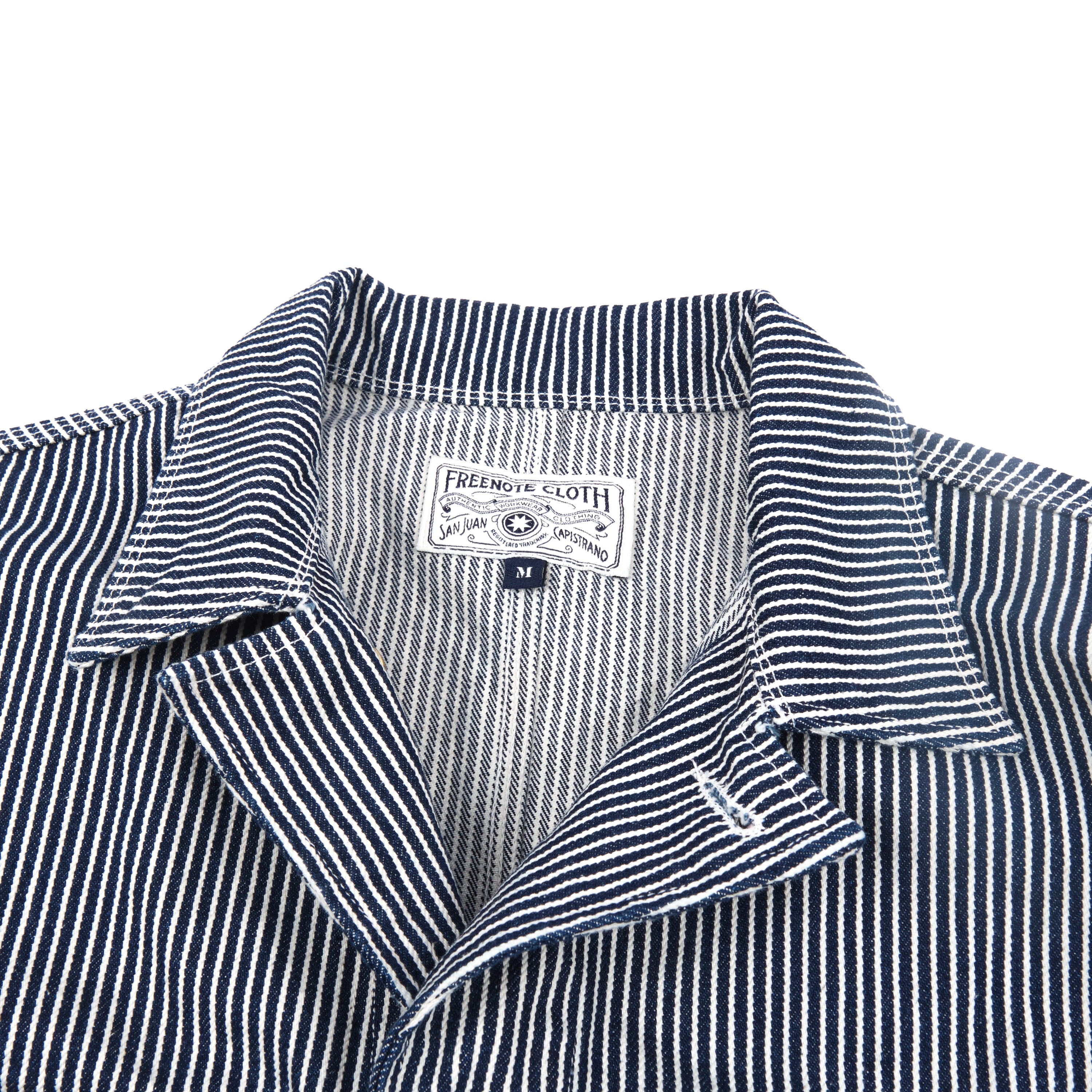 Modesto Jacket | Hickory Stripe