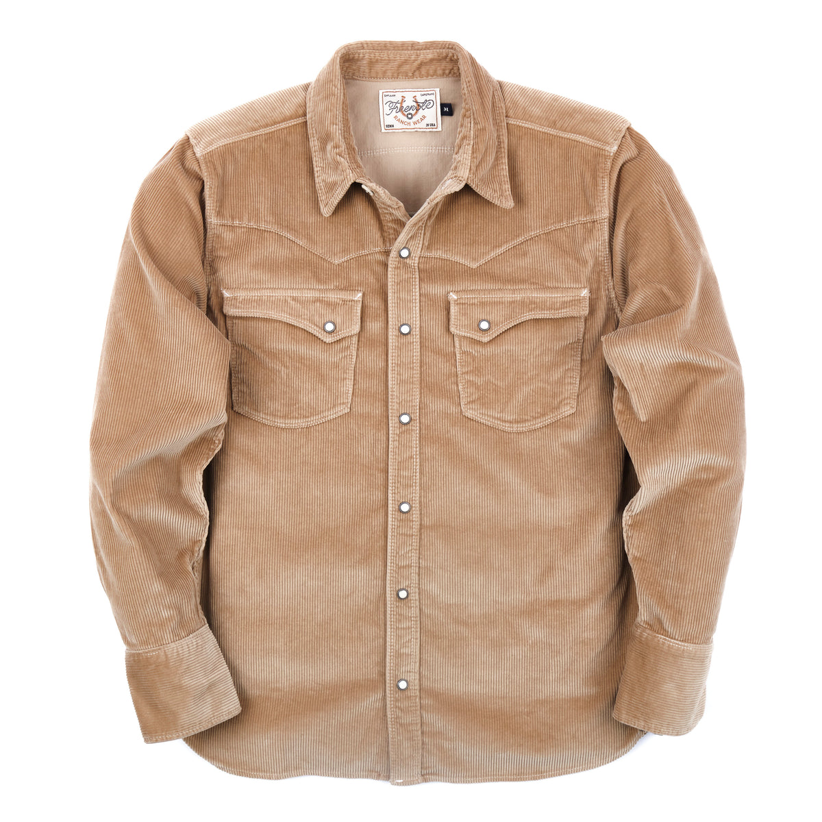 Calico Tan Corduroy