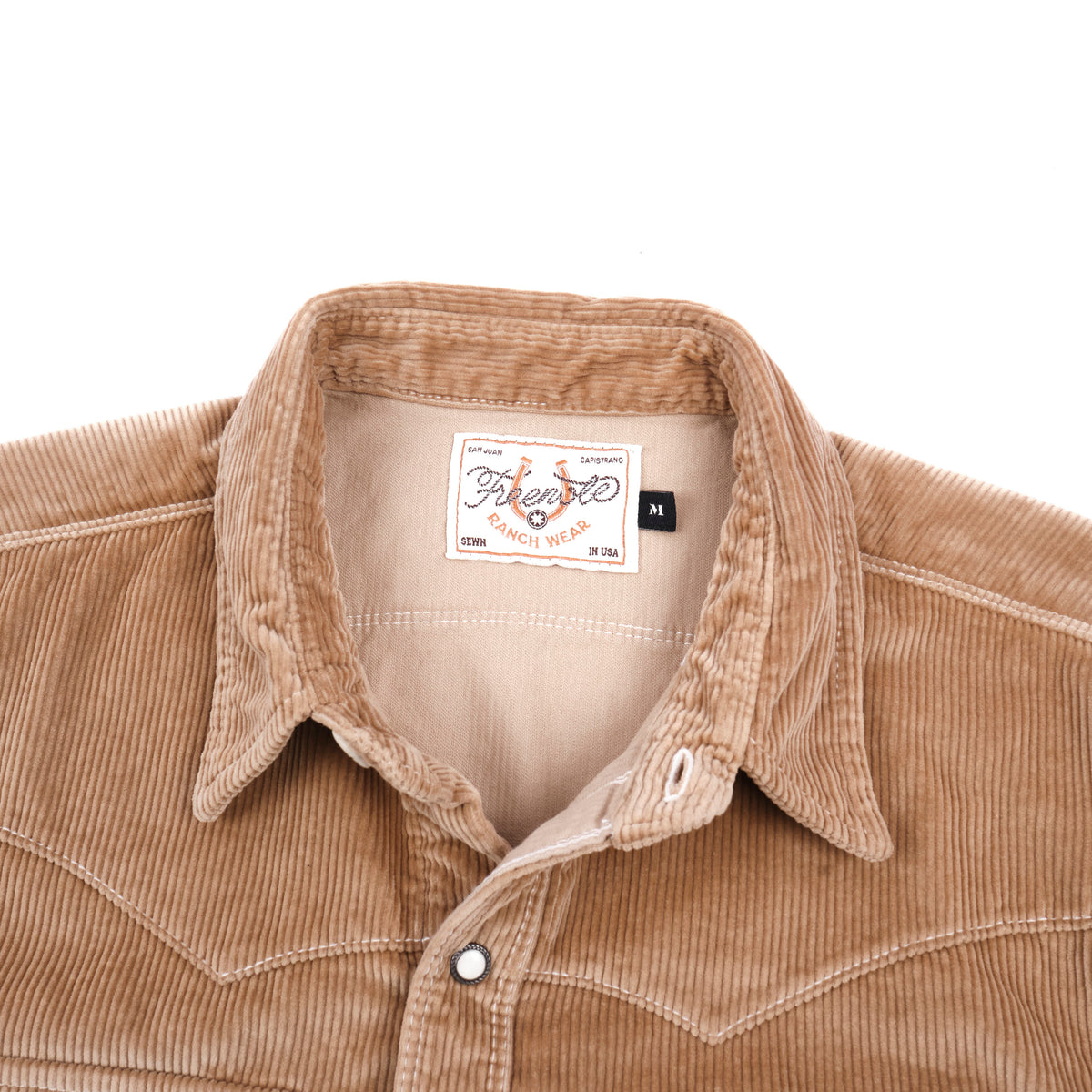 Calico Tan Corduroy