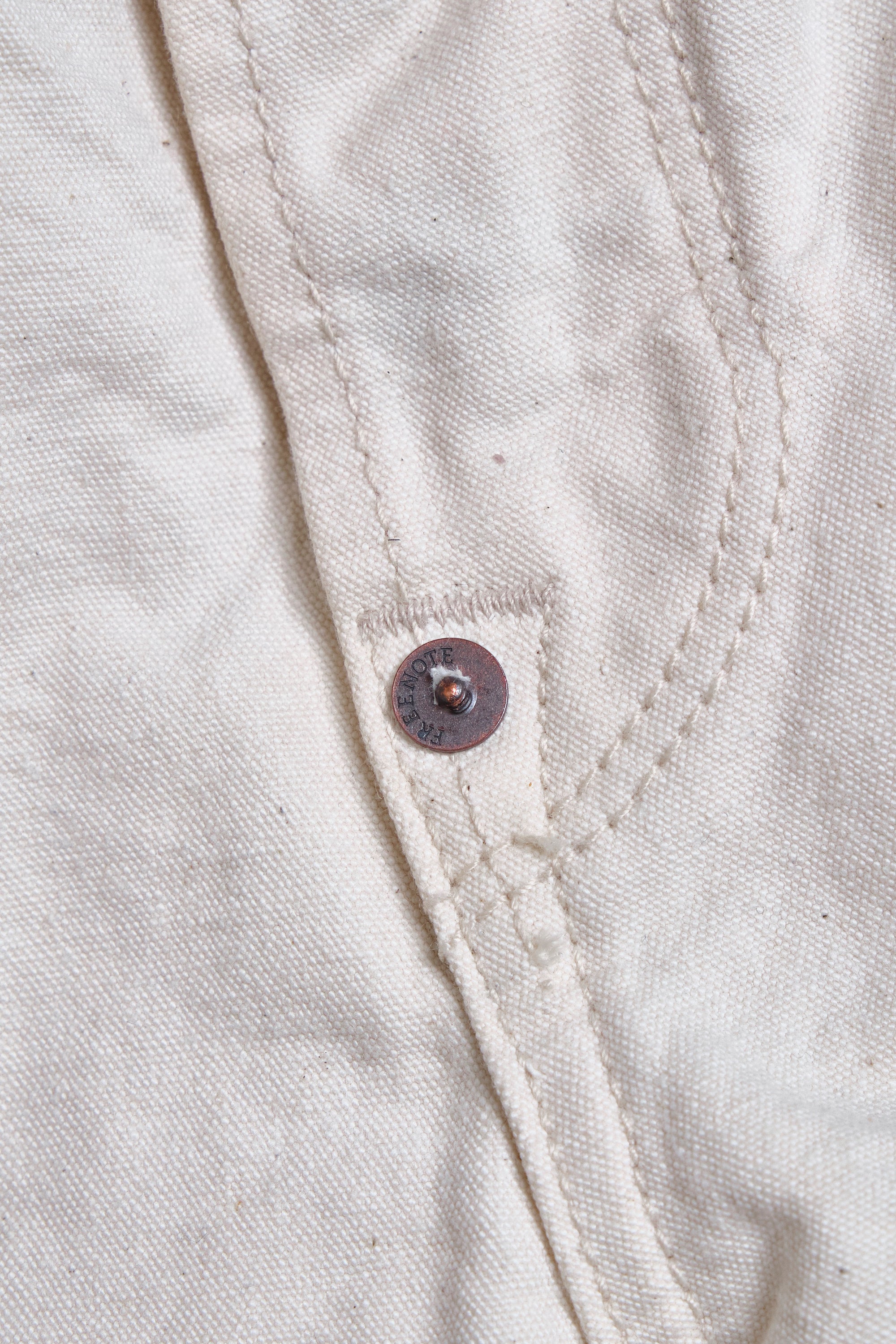 Modesto Buckleback 11 Ounce Natural Canvas