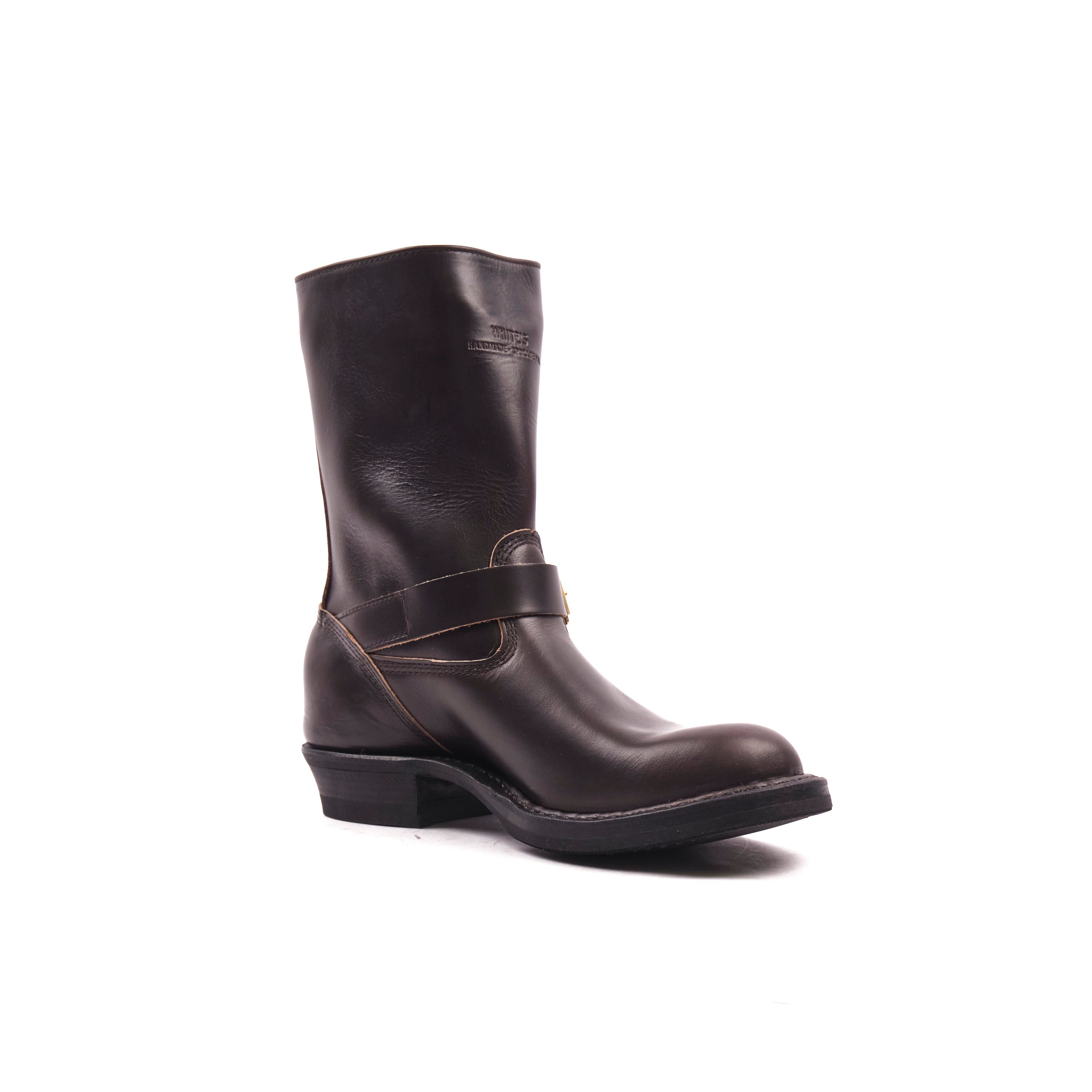 PREORDER - FREENOTE CLOTH X WHITE'S BOOTS - GRIZZLY ENGINEER - BLACK BROWN CXL
