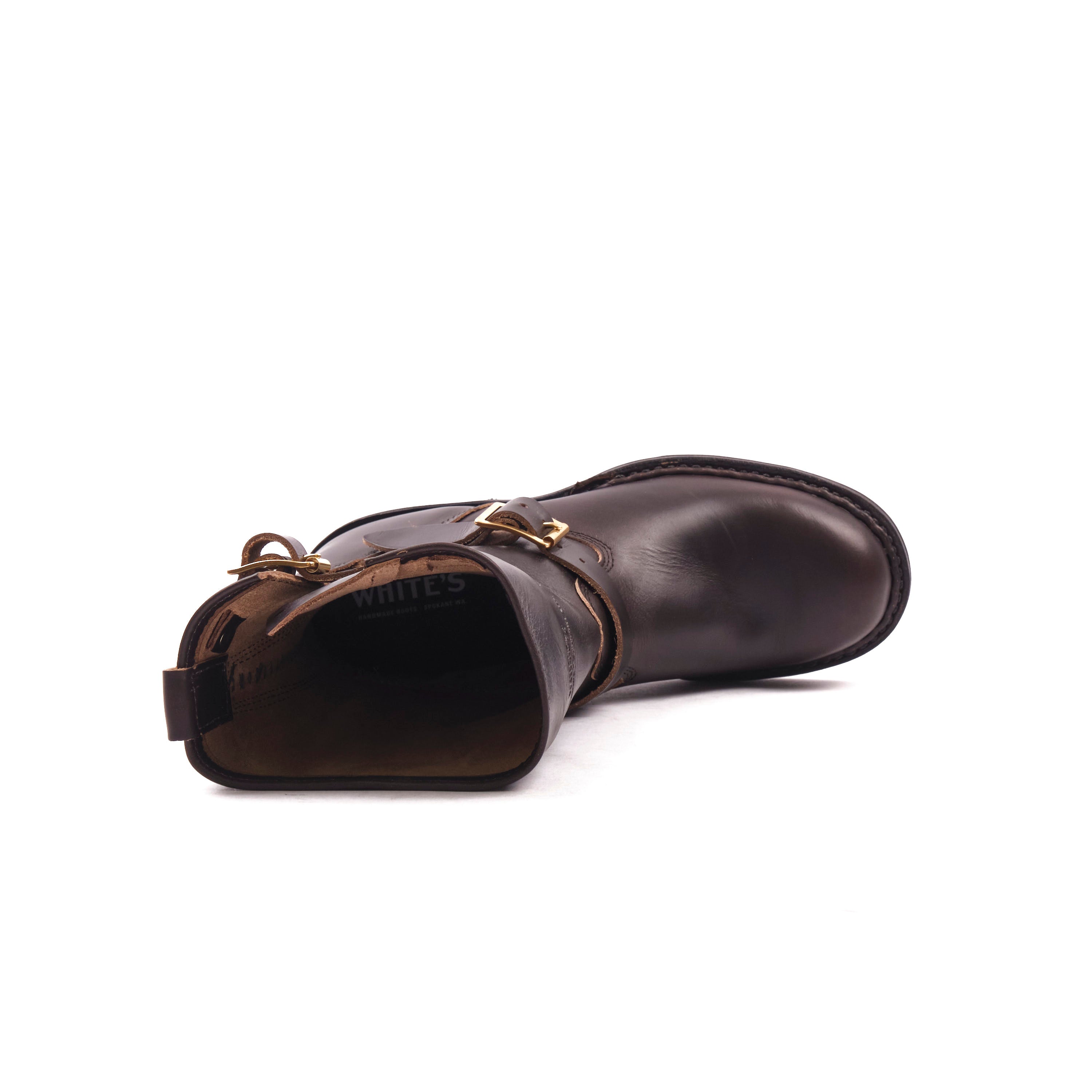 PREORDER - FREENOTE CLOTH X WHITE'S BOOTS - GRIZZLY ENGINEER - BLACK BROWN CXL