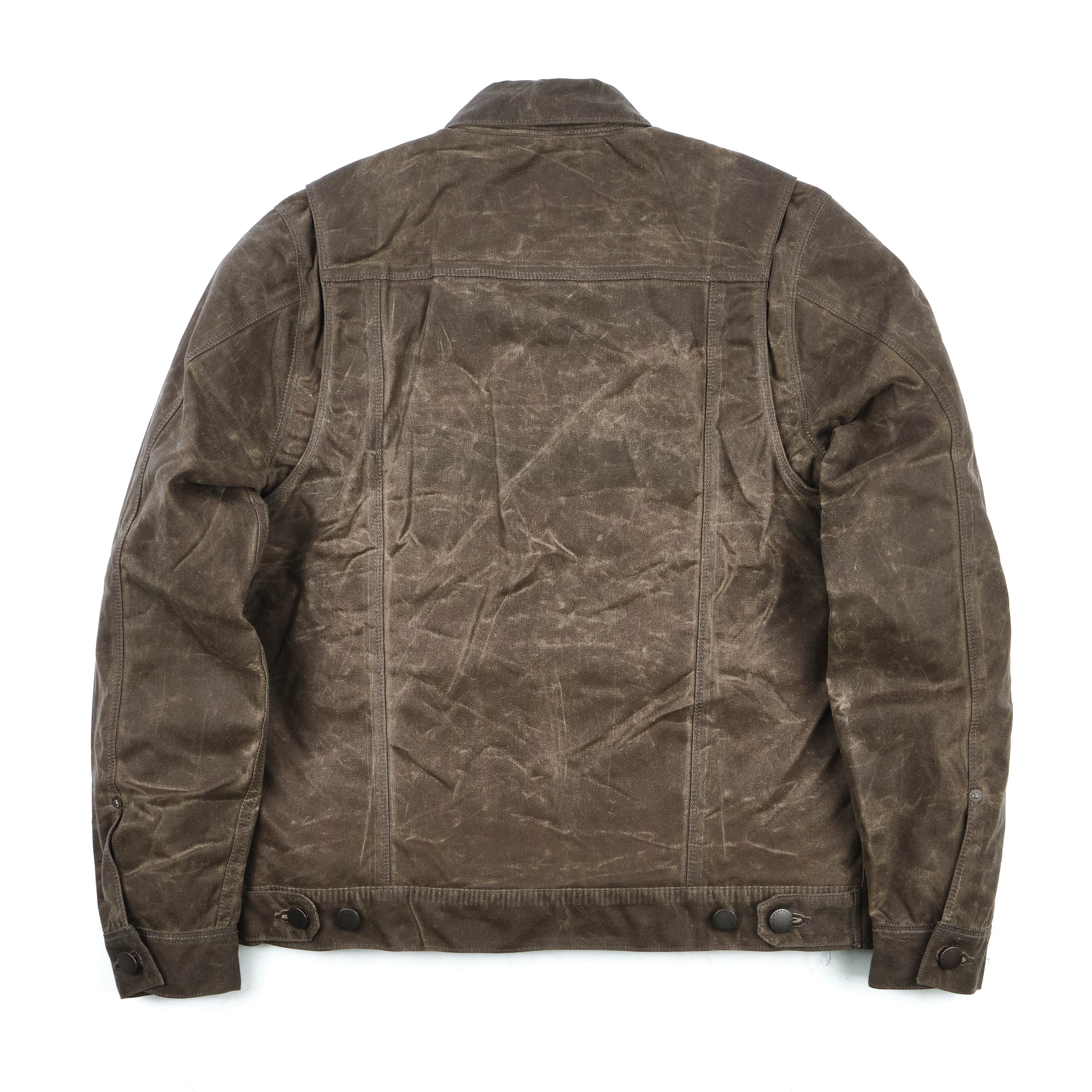Riders Jacket Waxed Canvas | Oak