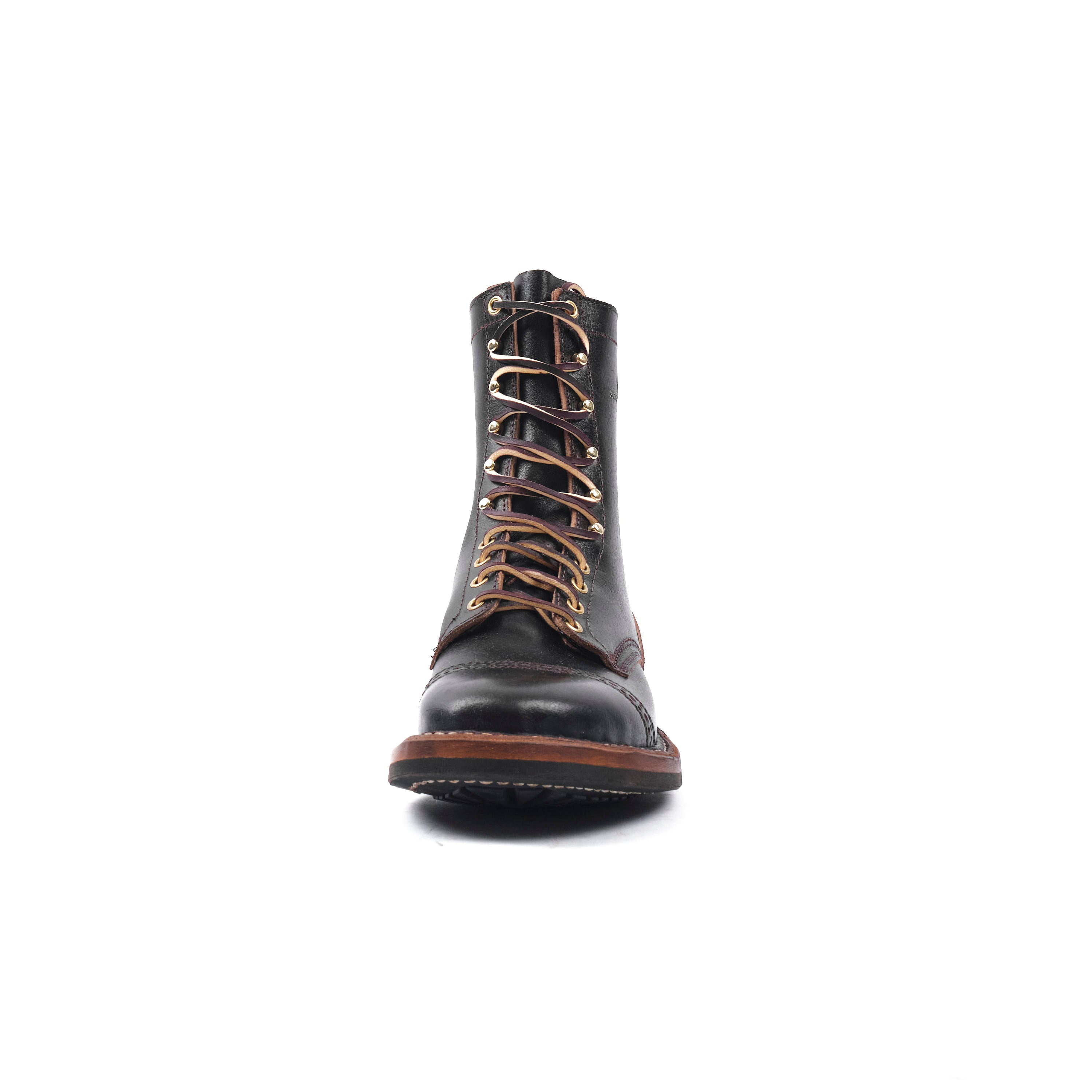 PREORDER - FREENOTE CLOTH X WHITE'S BOOTS - PARATROOPER BOOT - 9338 LAST - HORWEEN BROWN WAXED FLESH