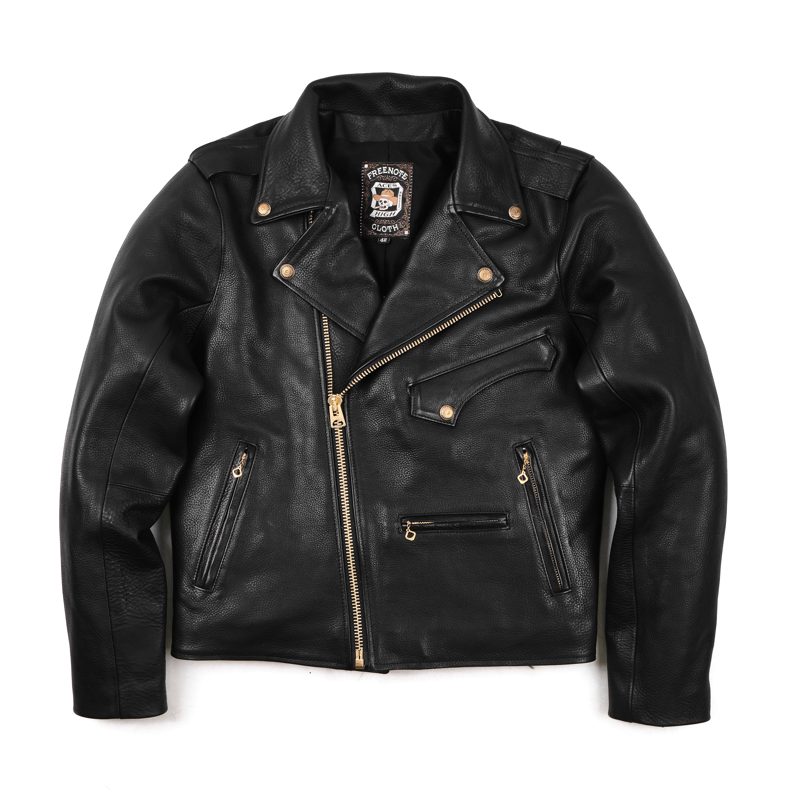 Mooch Moto Jacket | Black Steerhide