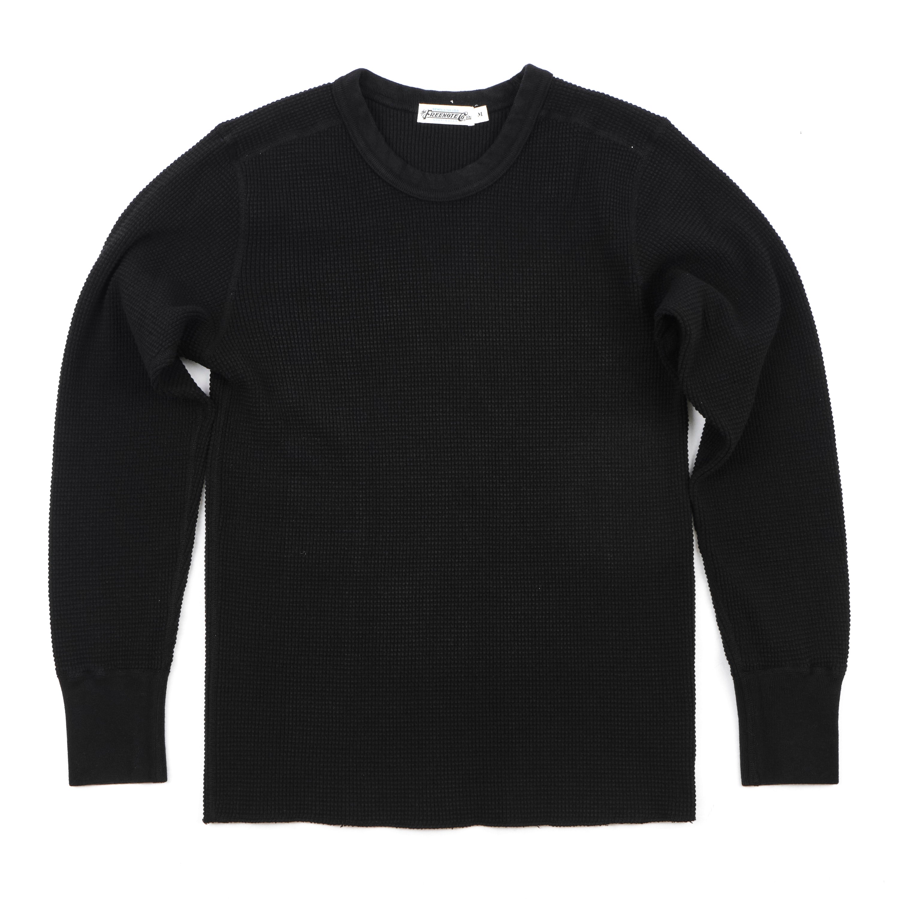 トップス NOREMID THERMAL L/S TEE BLACK Thermal LS | Black