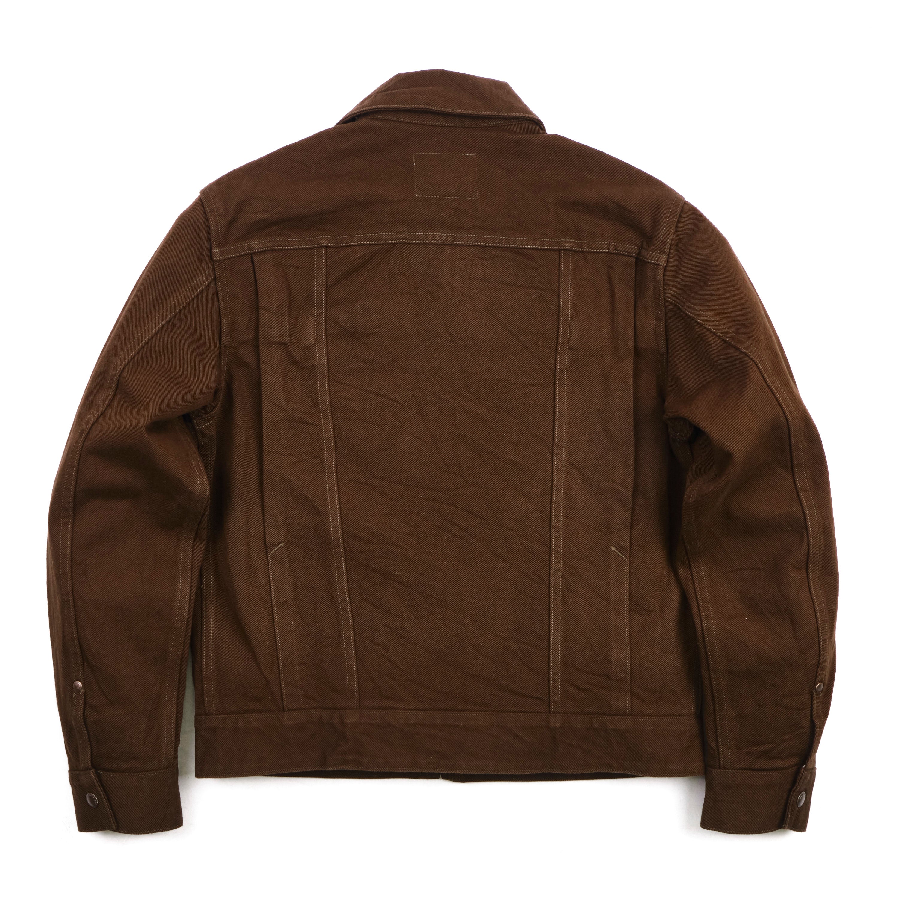 Faro Jacket | Brown Denim