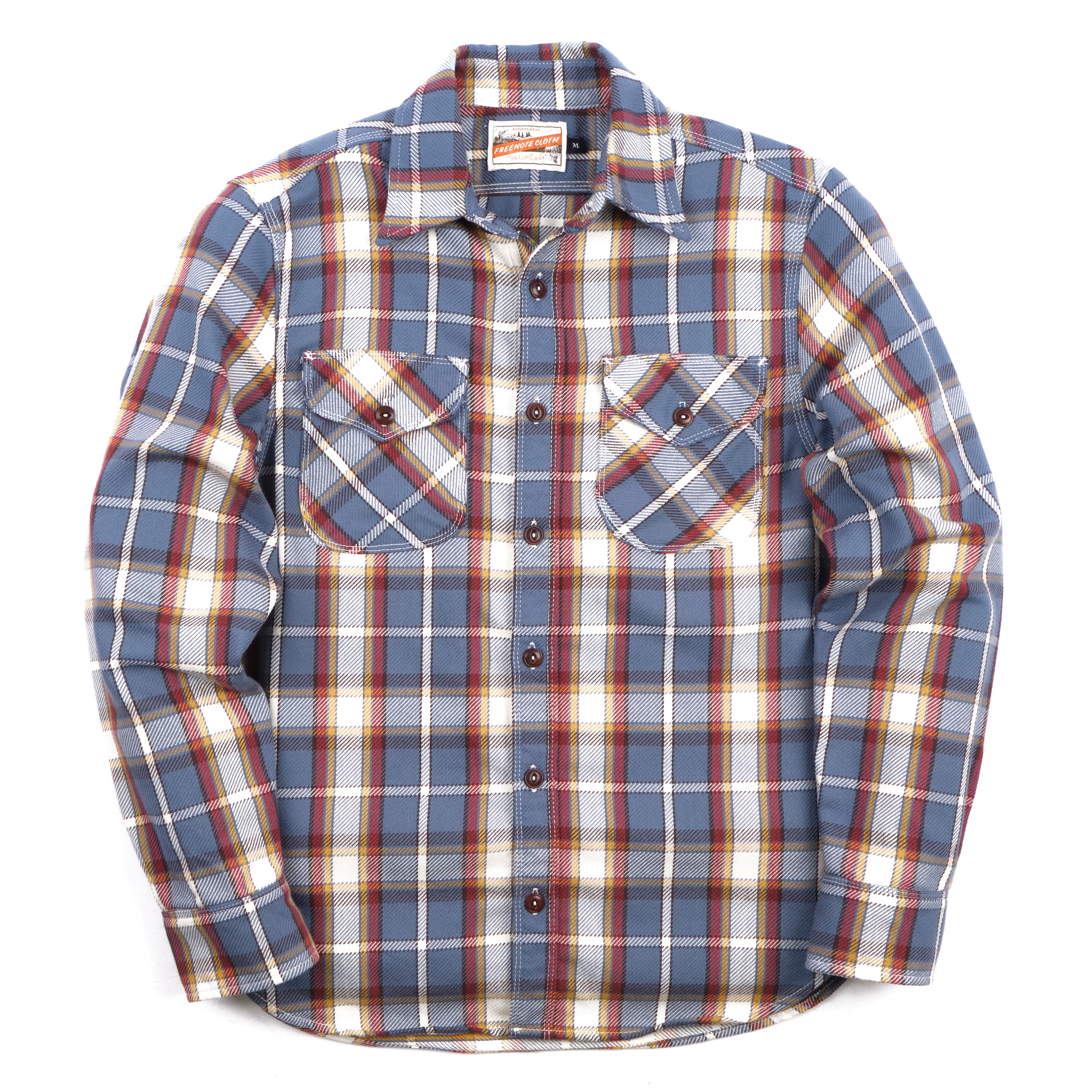 Wells | River Blue Plaid