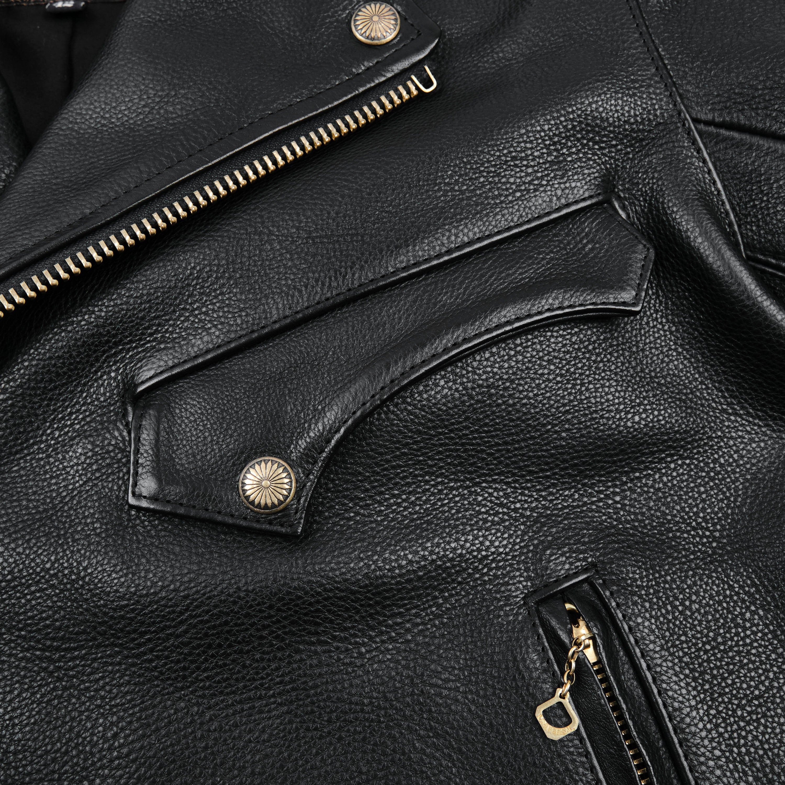 Mooch Moto Jacket | Black Steerhide